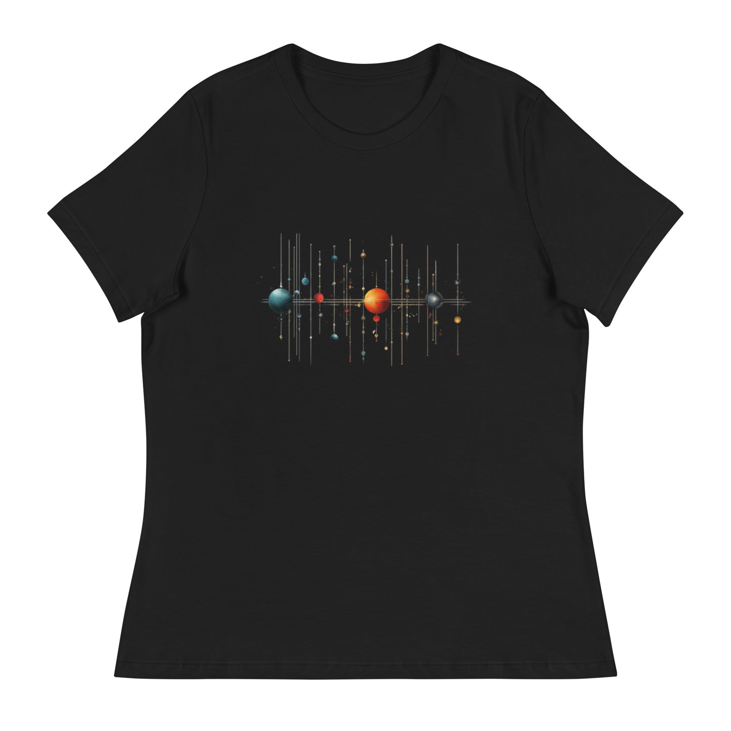 Women's T-Shirt Planets6 PRO