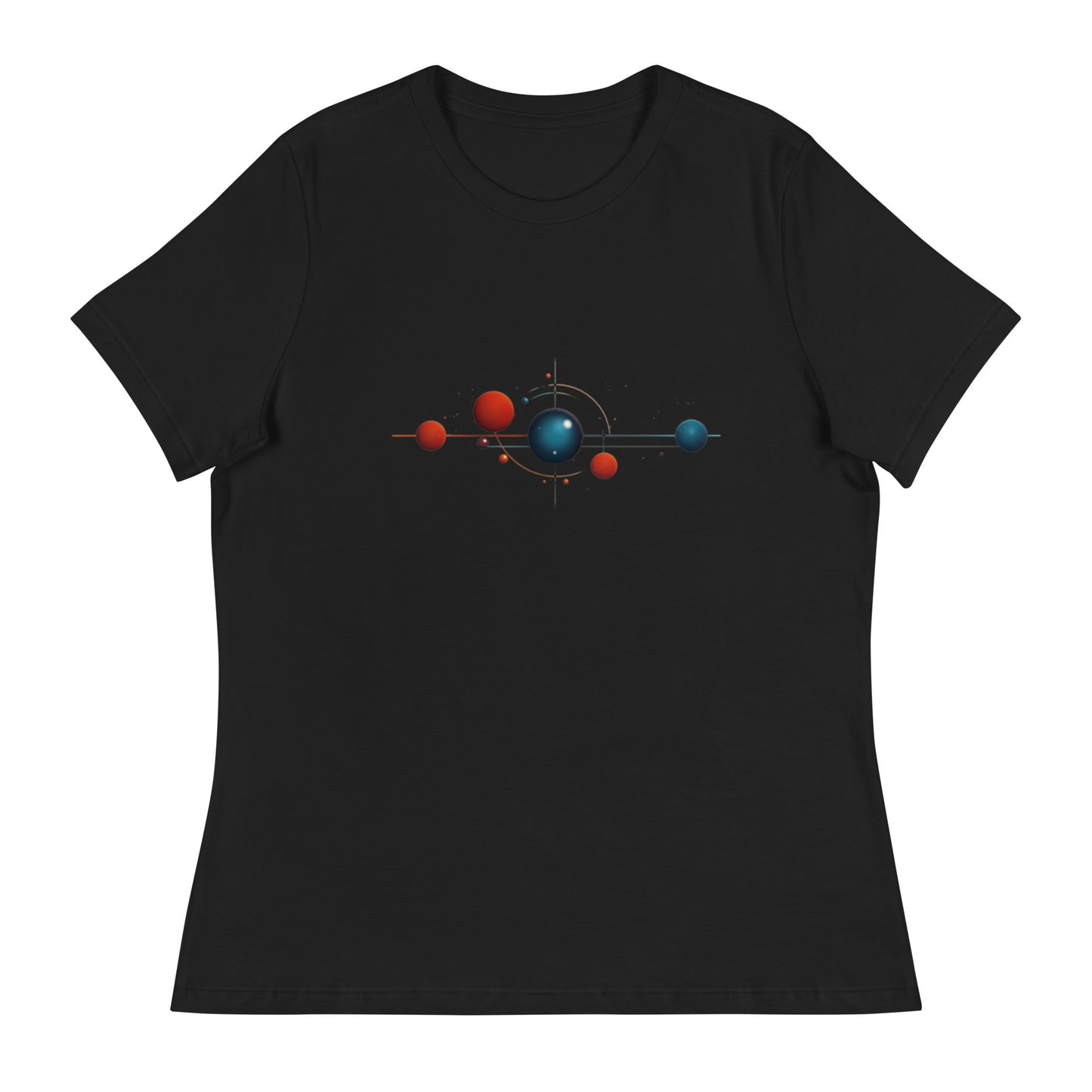 Women's T-Shirt Planets4 PRO