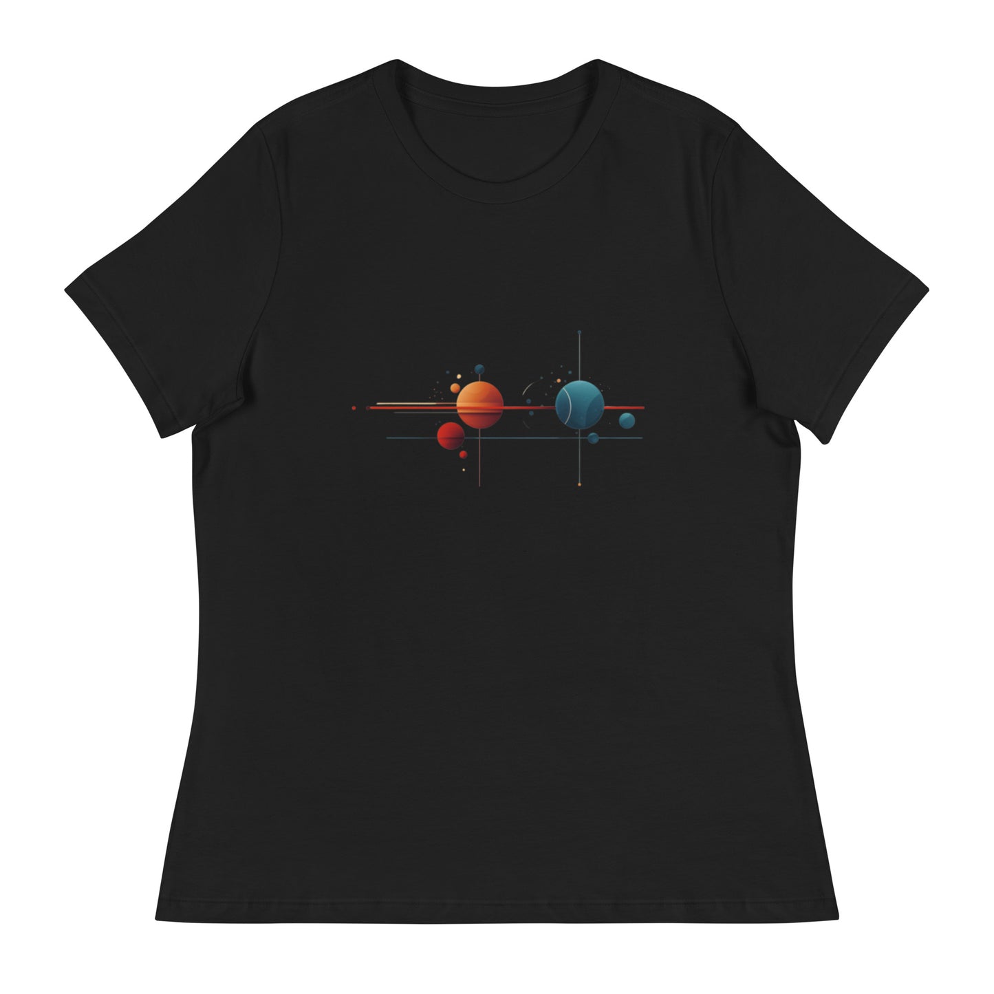 Women's T-Shirt Planets3 PRO