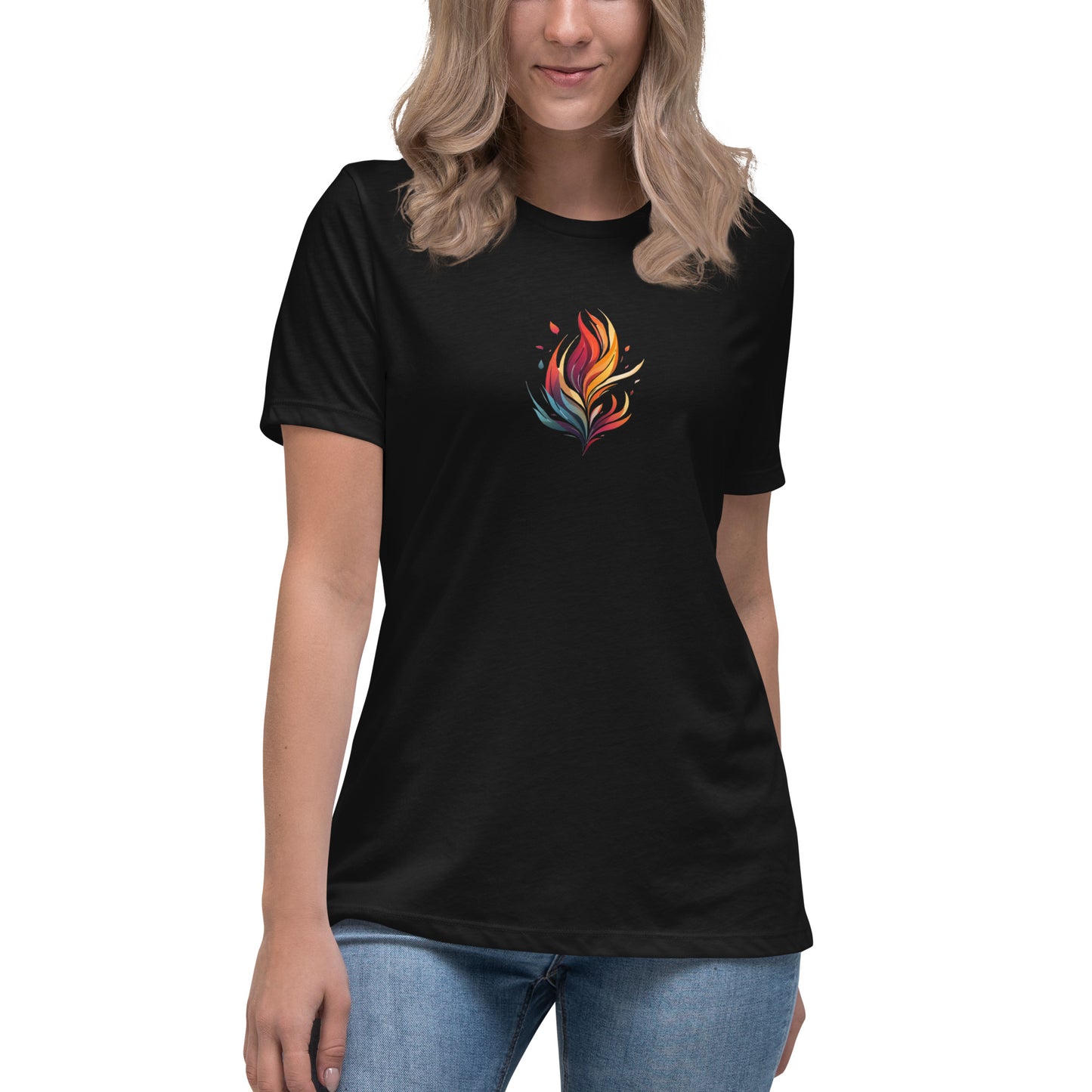 Women's T-Shirt Flower10 PRO