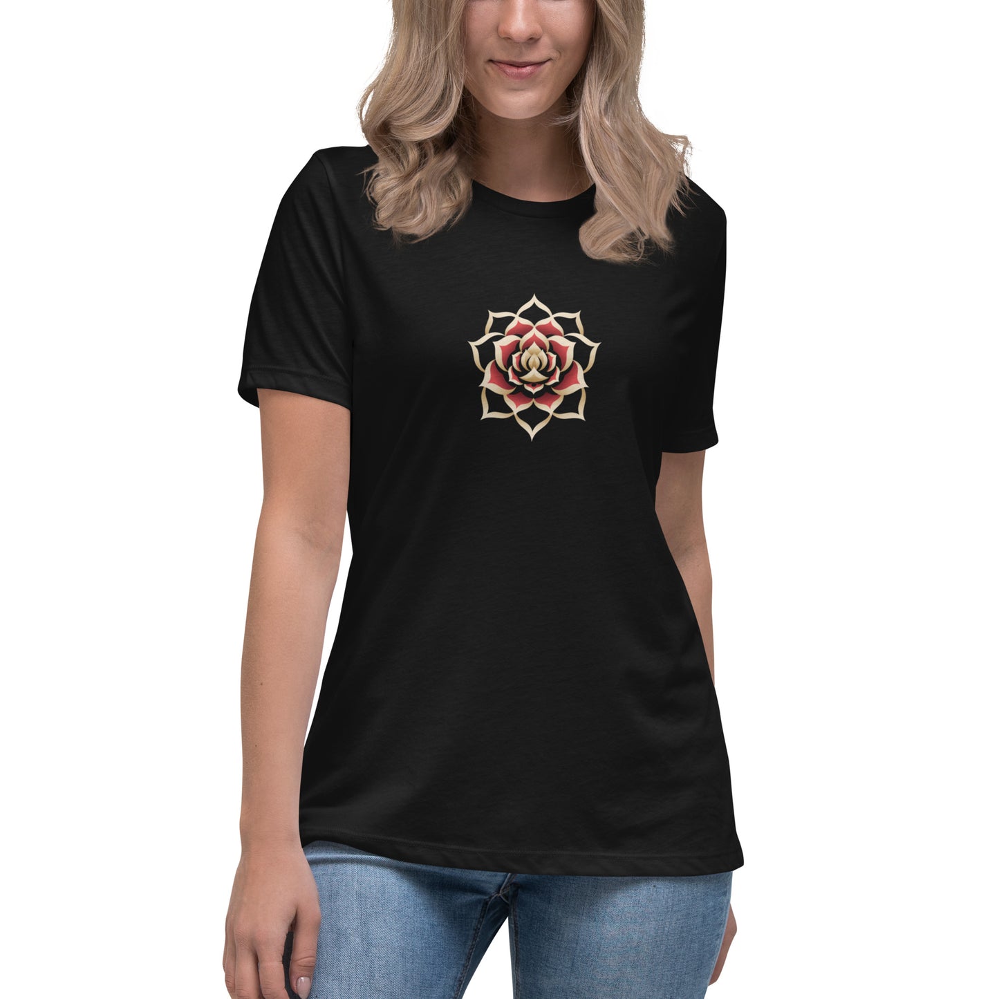 Women's T-Shirt Flower23 PRO