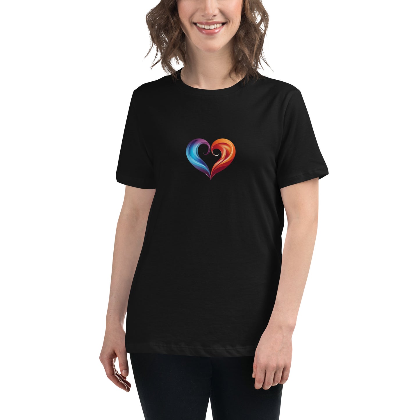 Women's T-Shirt Heart PRO