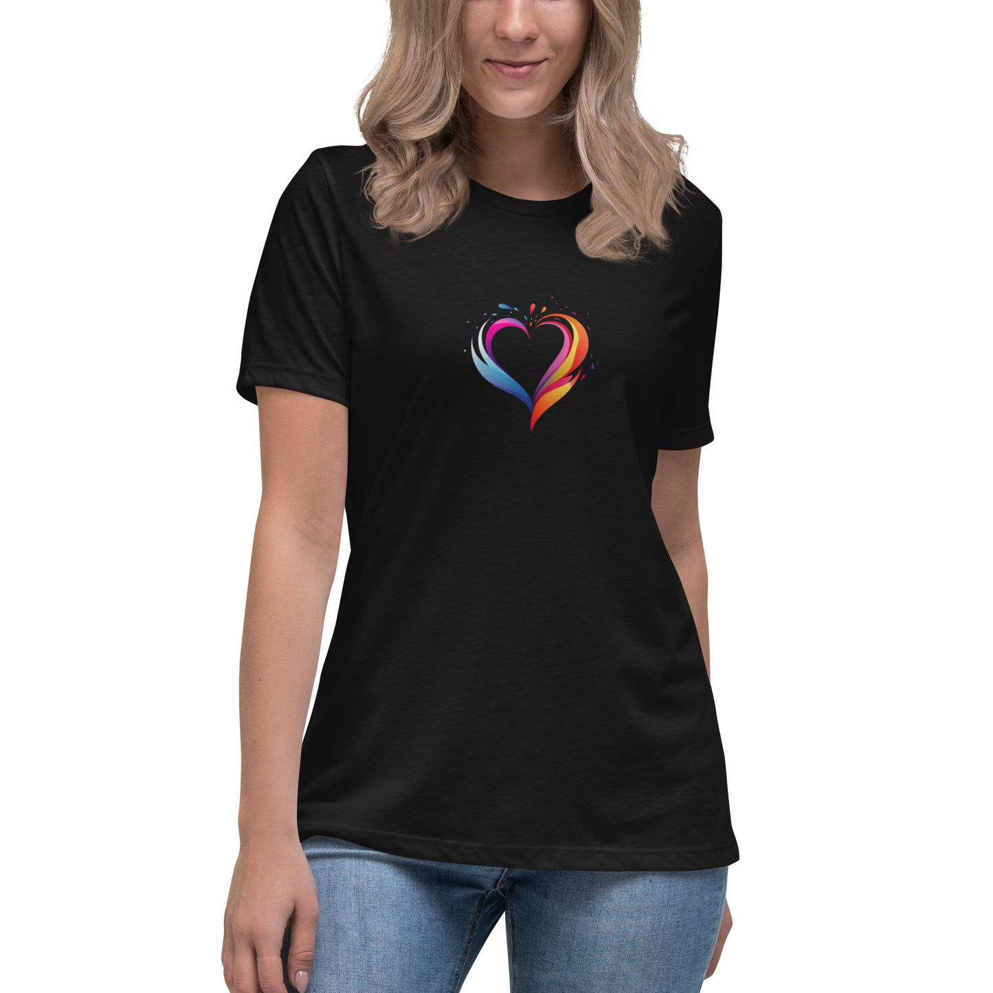 Women's T-Shirt Heart5 PRO