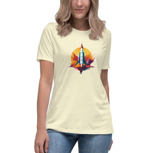 Women's T-Shirt Rocket4 PRO