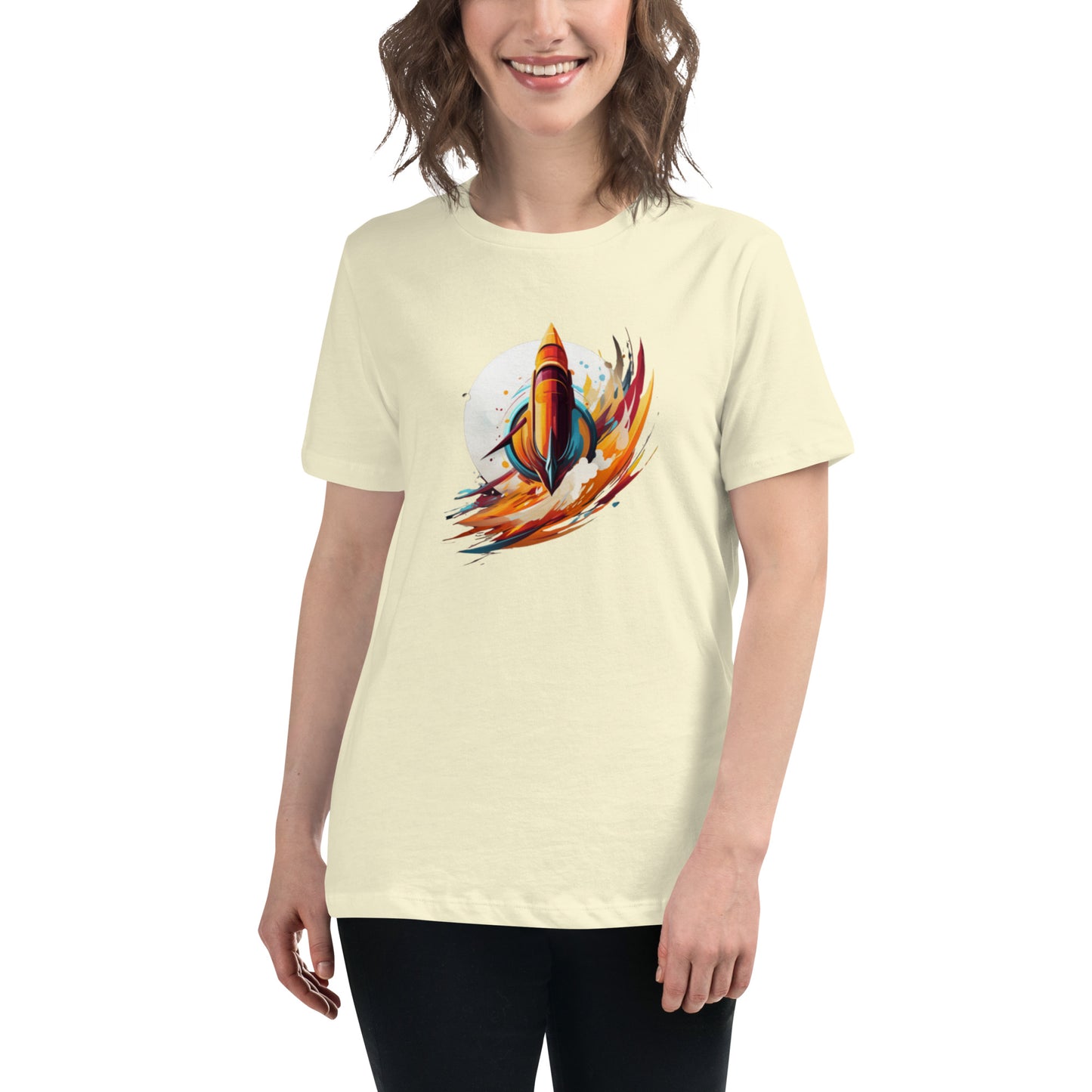 Women's T-Shirt Rocket3 PRO