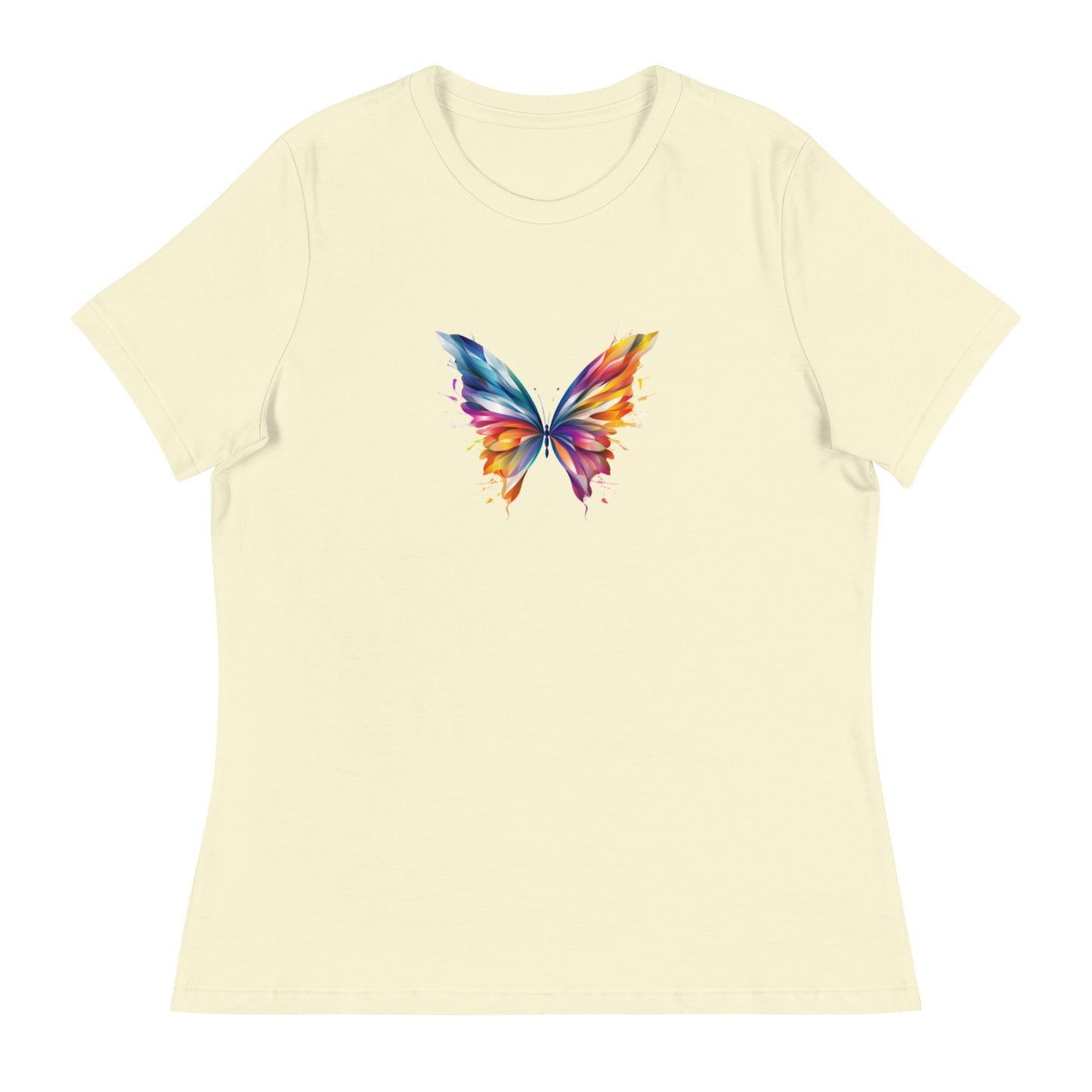 Women's T-Shirt Butterfly PRO