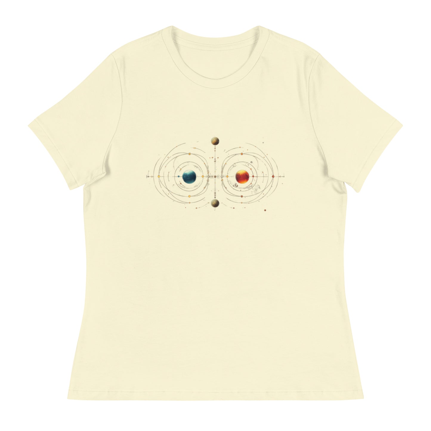 Women's T-Shirt Planets8 PRO