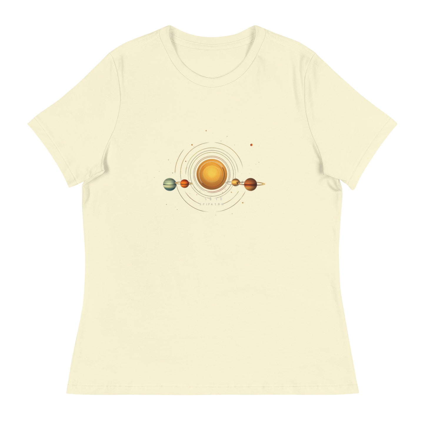 Women's T-Shirt Planets7 PRO