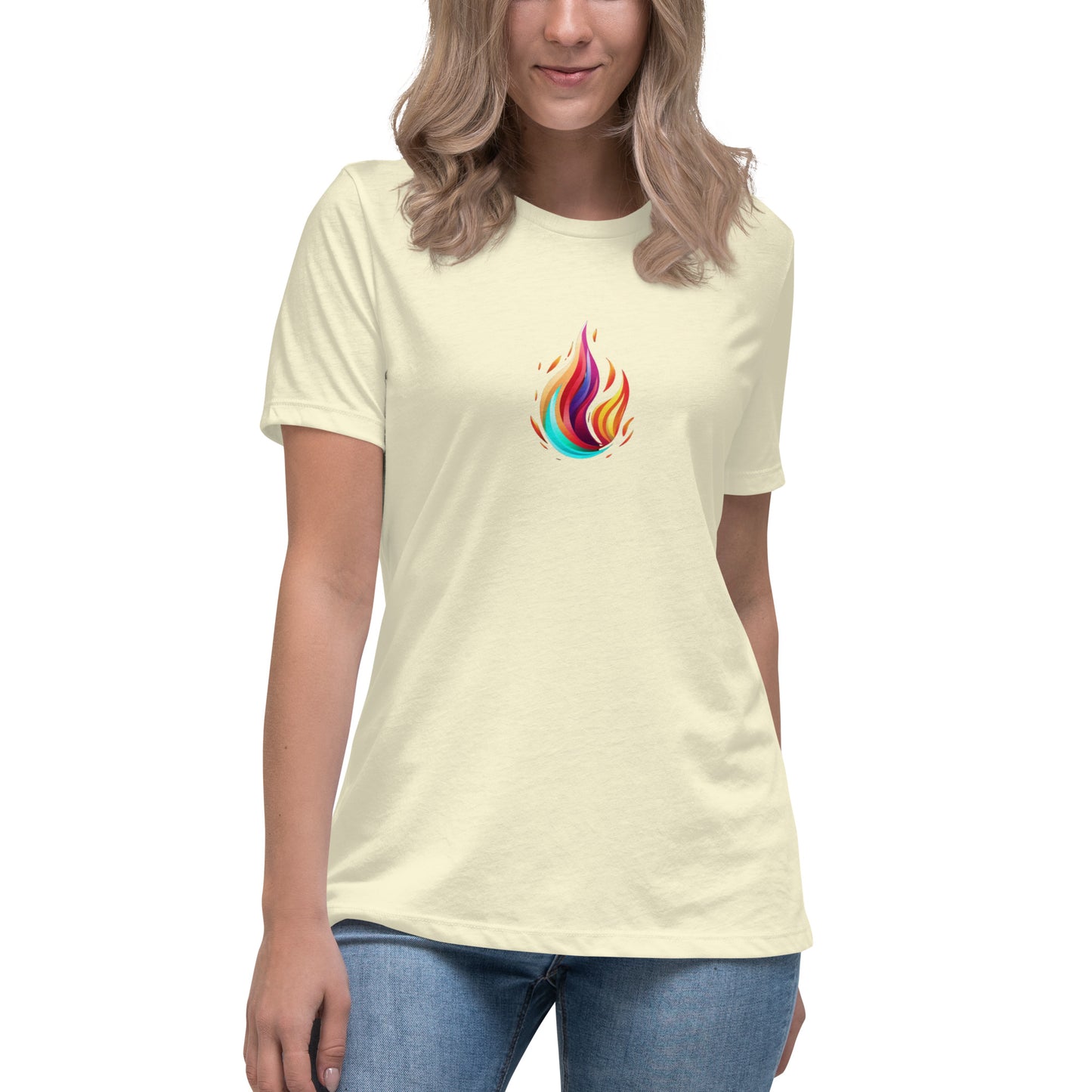 Women's T-Shirt Fire PRO