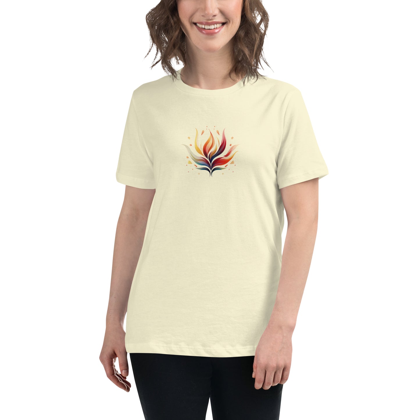 Women's T-Shirt Flower4 PRO