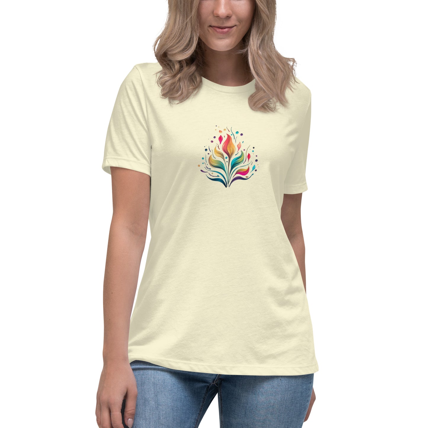 Women's T-Shirt Flower7 PRO