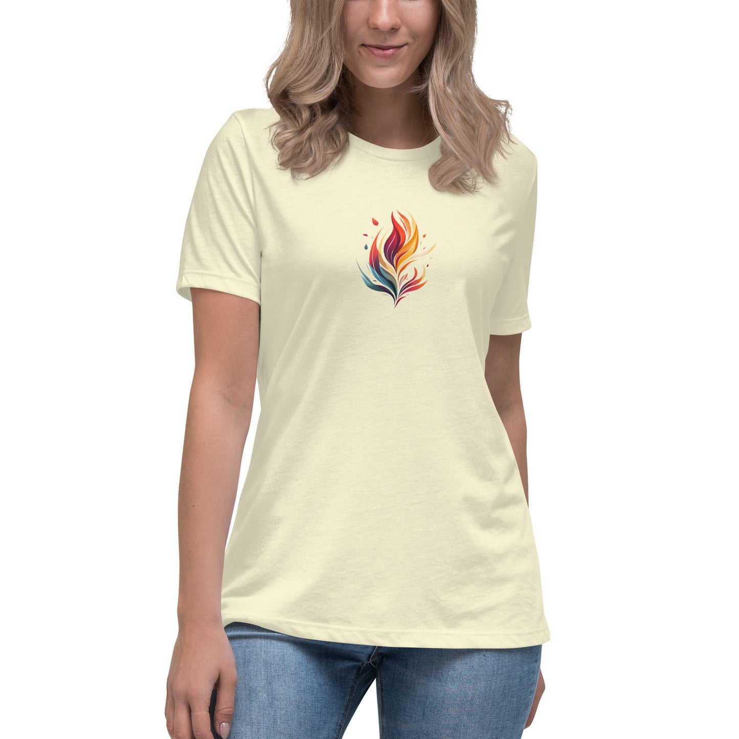 Women's T-Shirt Flower10 PRO