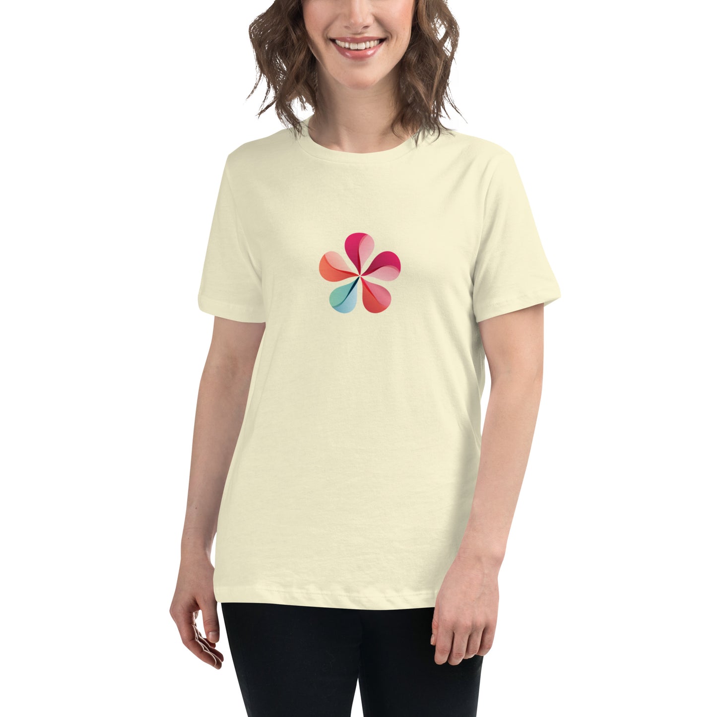 Women's T-Shirt Flower18 PRO