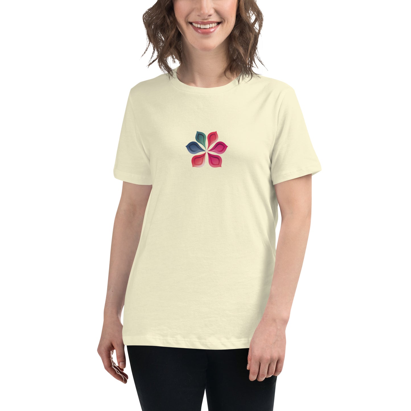 Women's T-Shirt Flower21 PRO