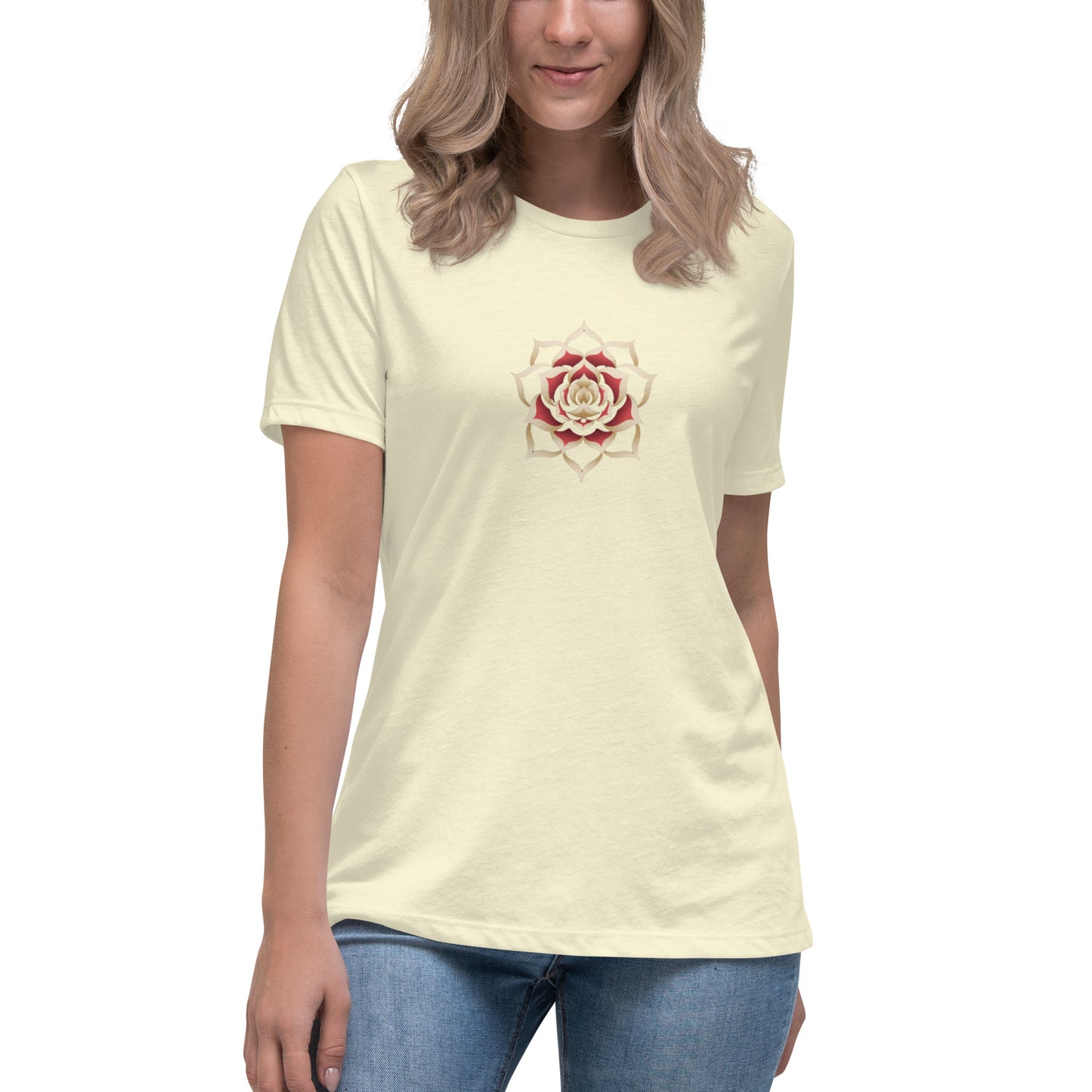 Women's T-Shirt Flower23 PRO