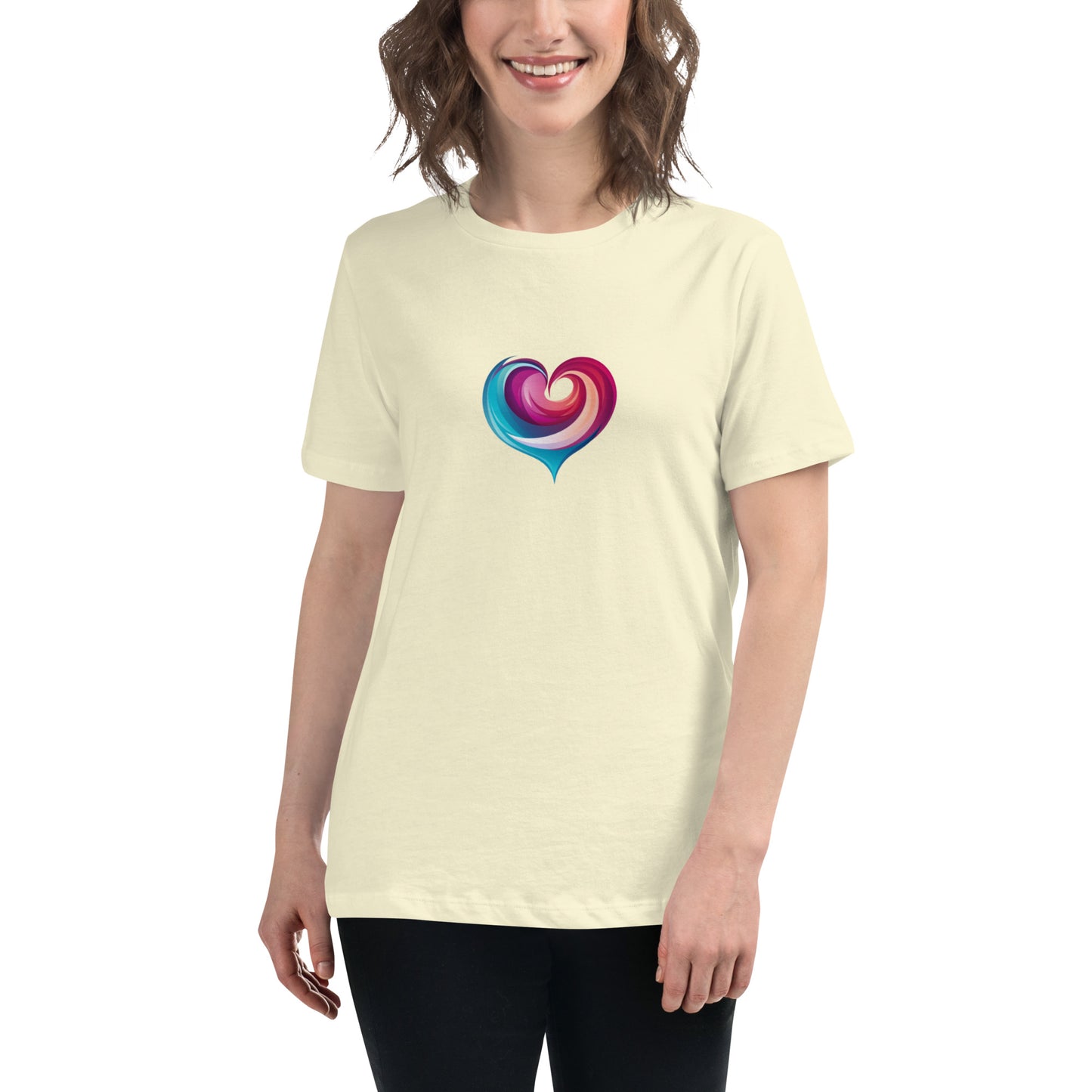 Women's T-Shirt Heart4 PRO