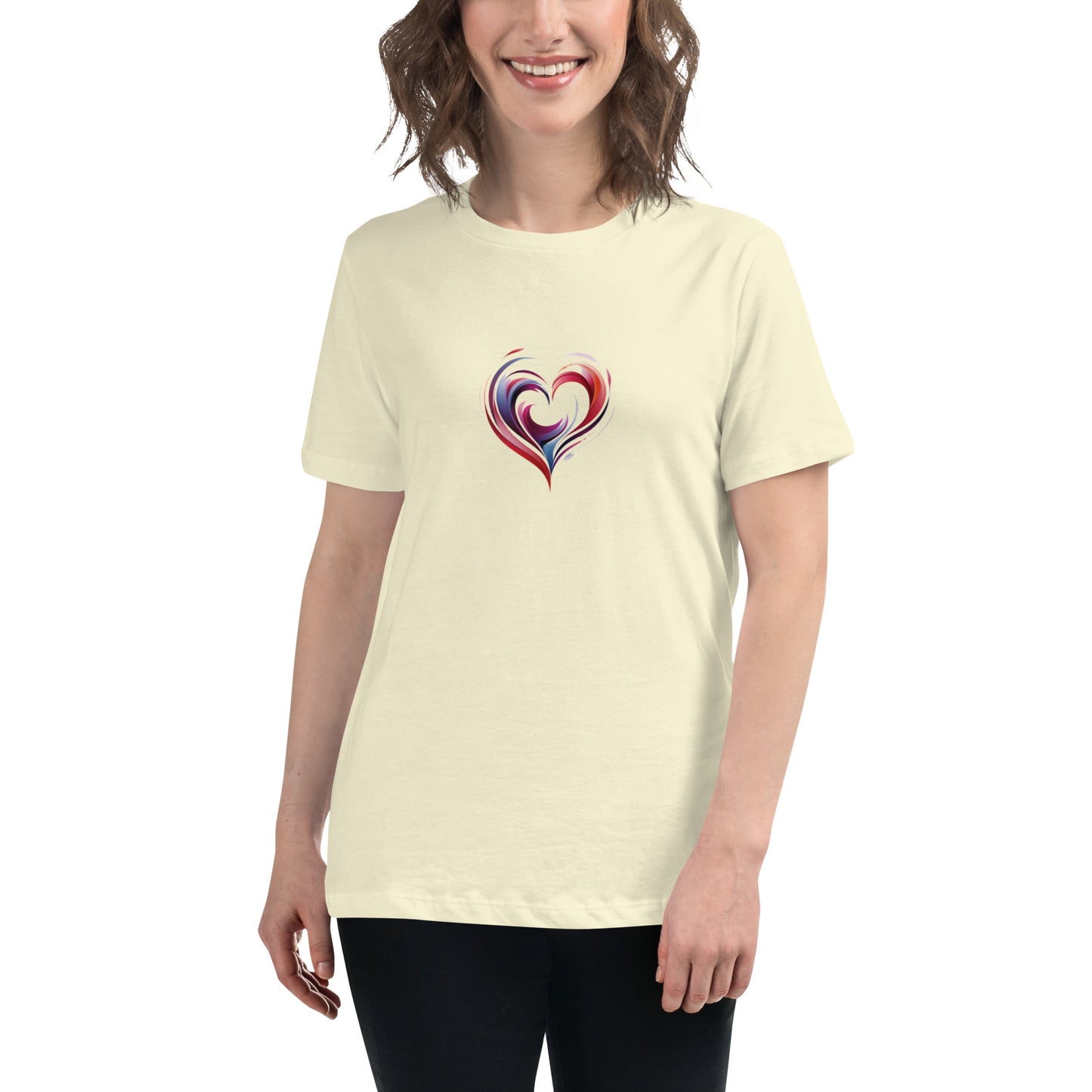 Women's T-Shirt Heart6 PRO