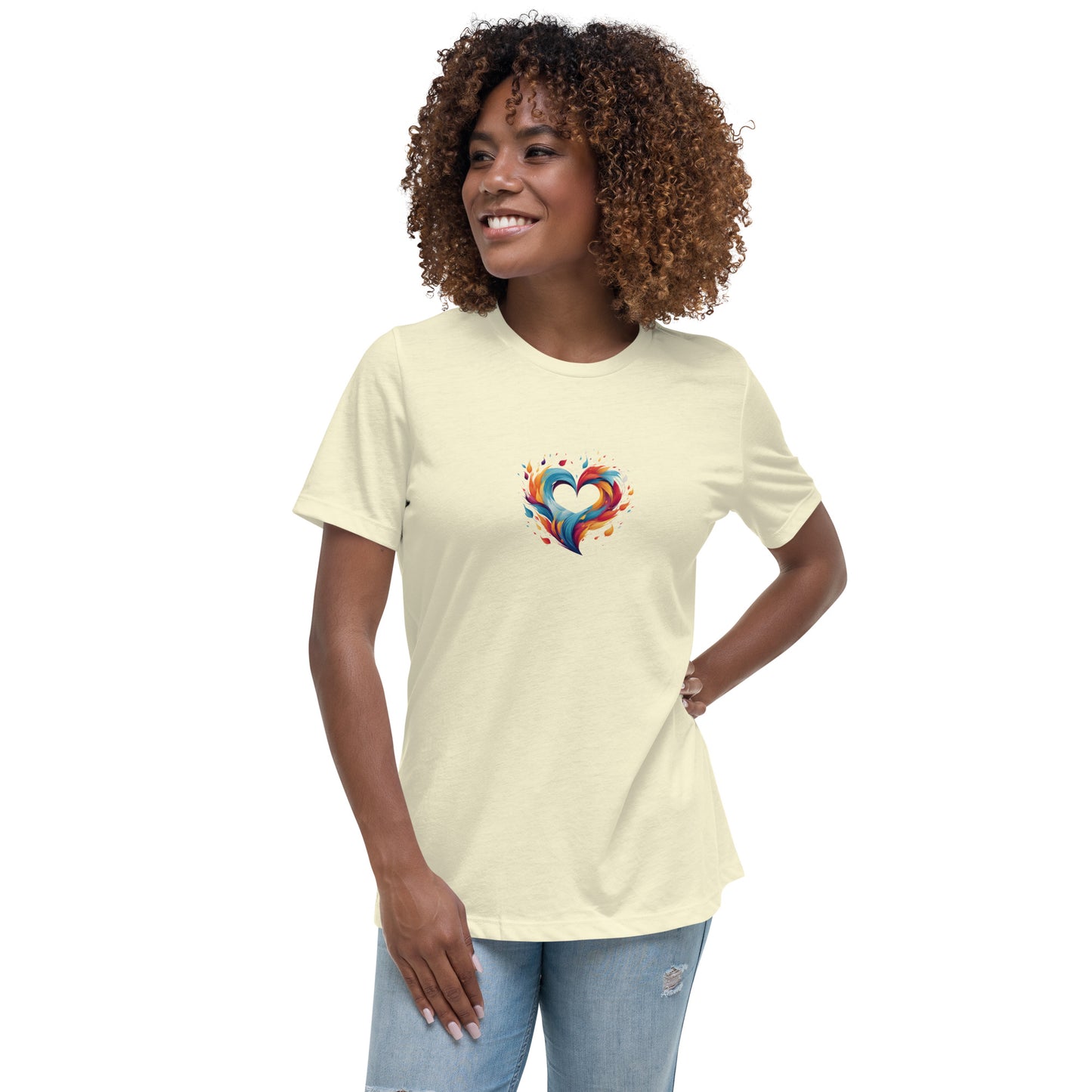 Women's T-Shirt Heart8 PRO