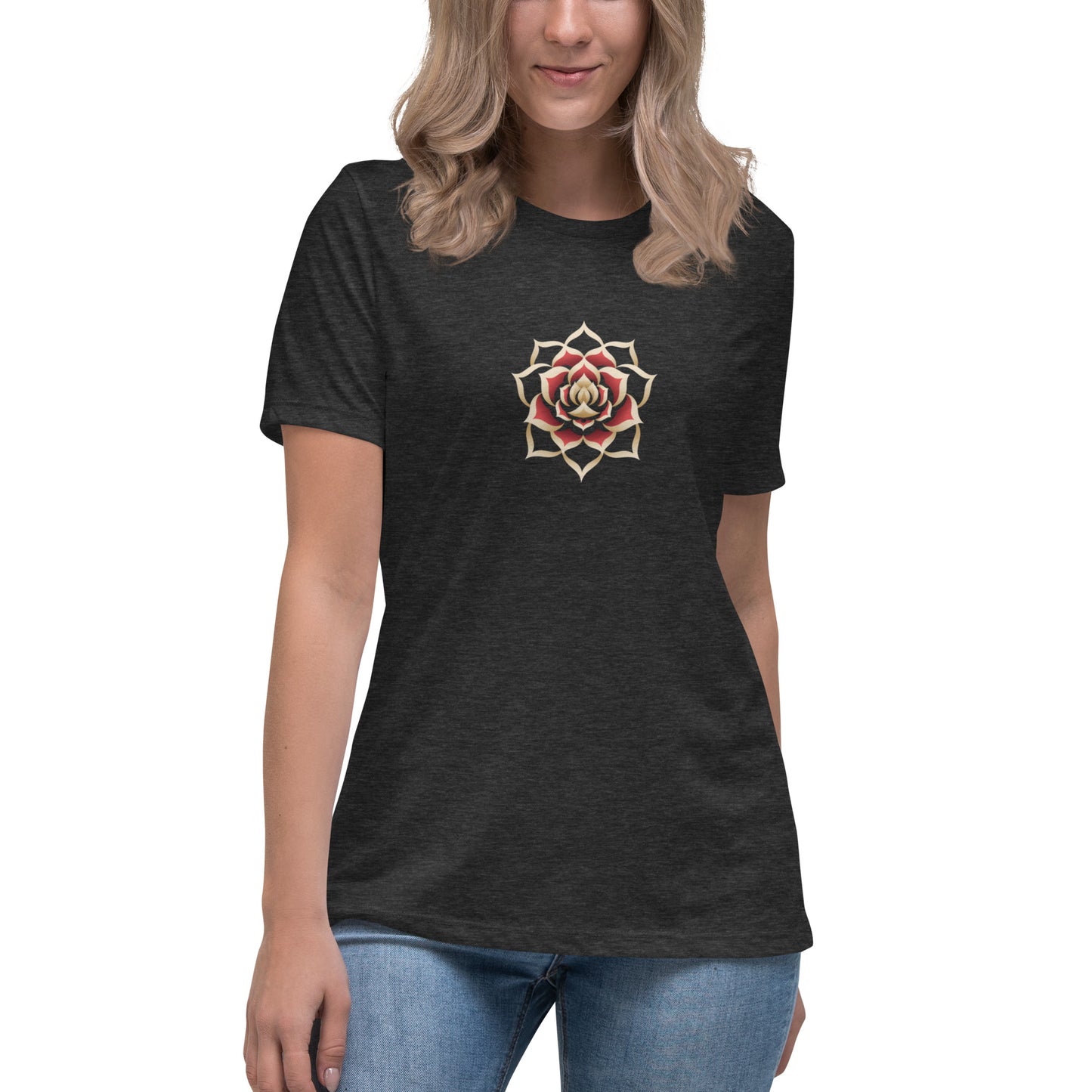 Women's T-Shirt Flower23 PRO