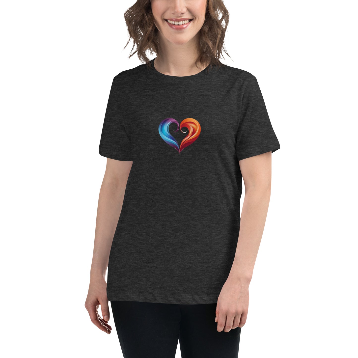 Women's T-Shirt Heart PRO