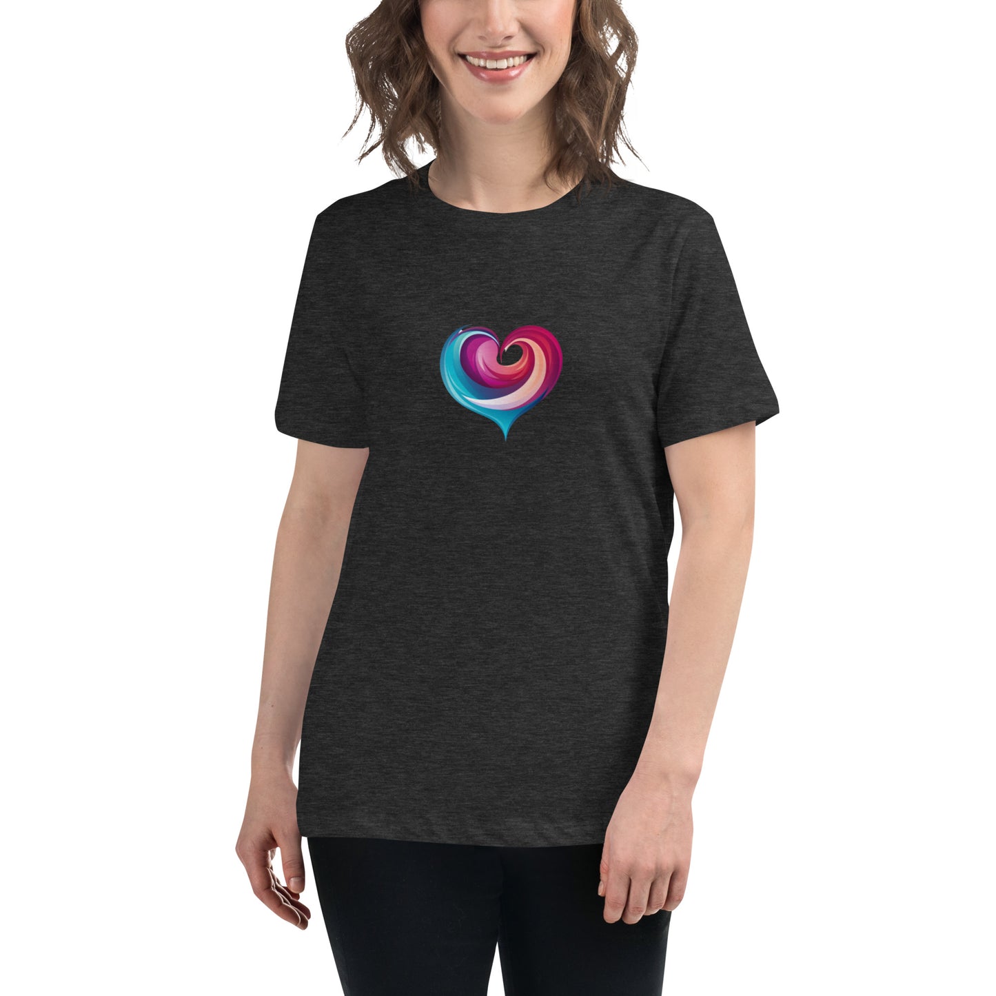 Women's T-Shirt Heart4 PRO