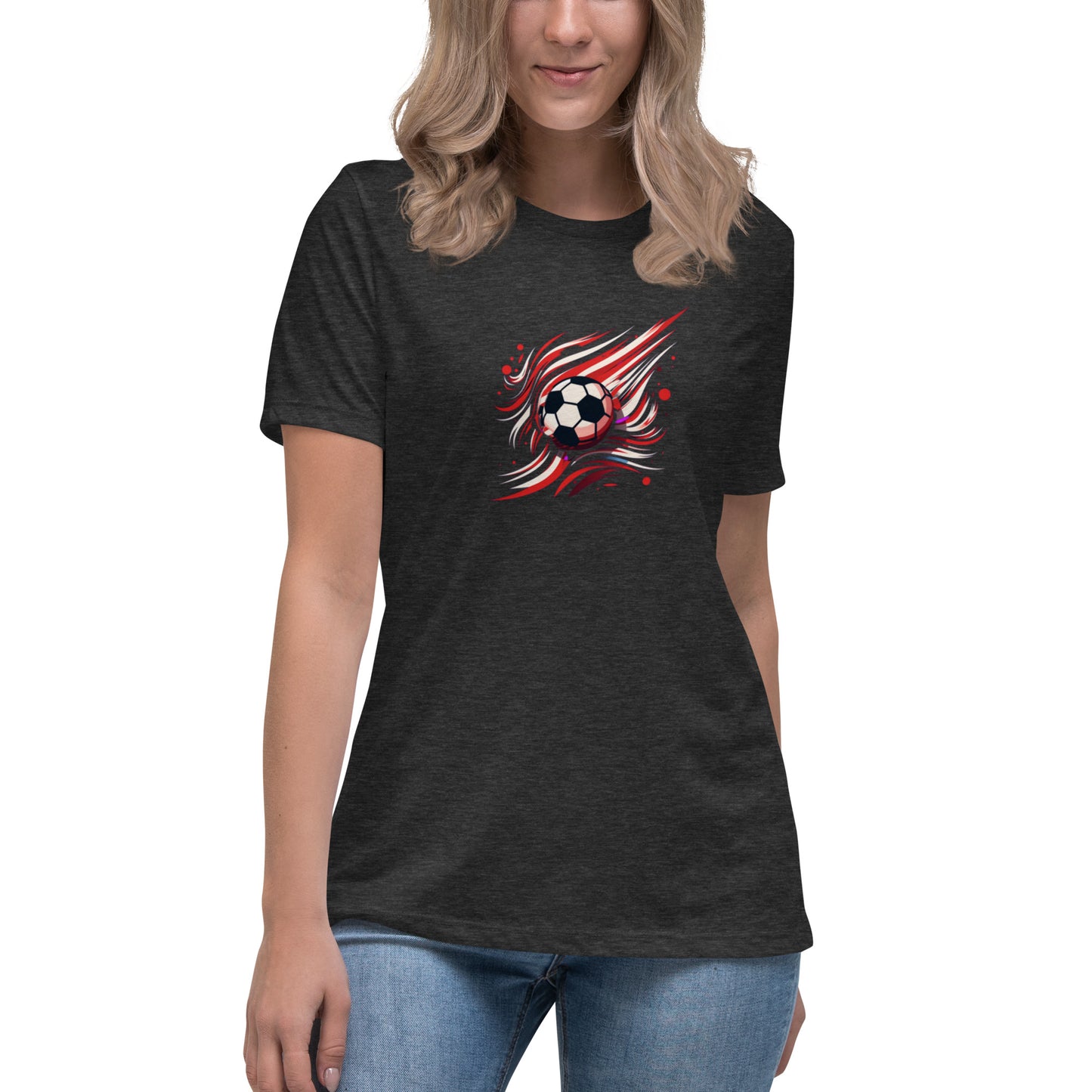 Women's T-Shirt Soccer PRO