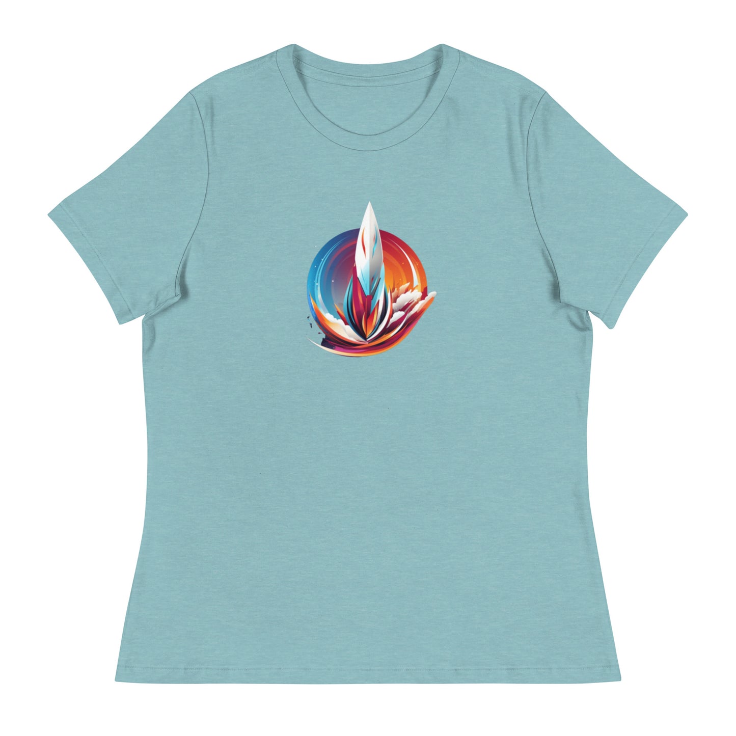 Women's T-Shirt Rocket PRO