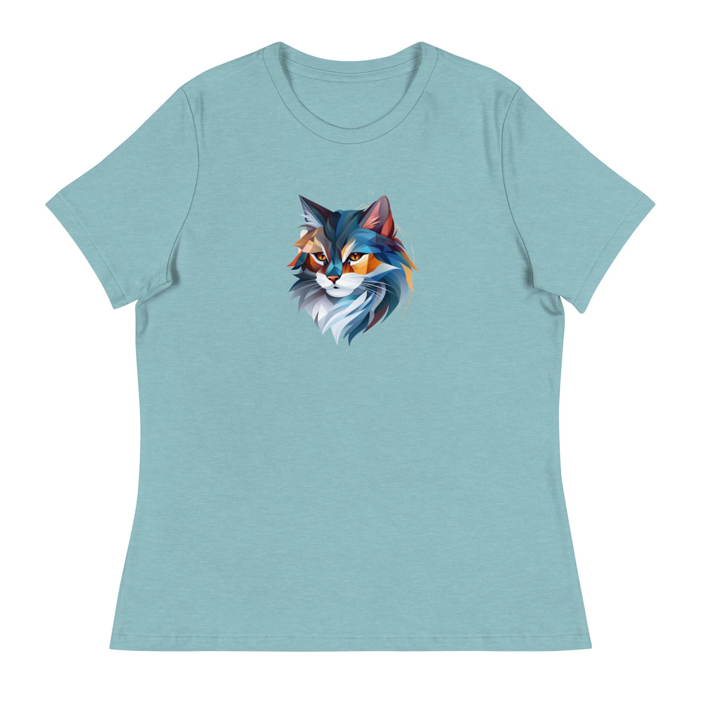 Women's T-Shirt Cat PRO