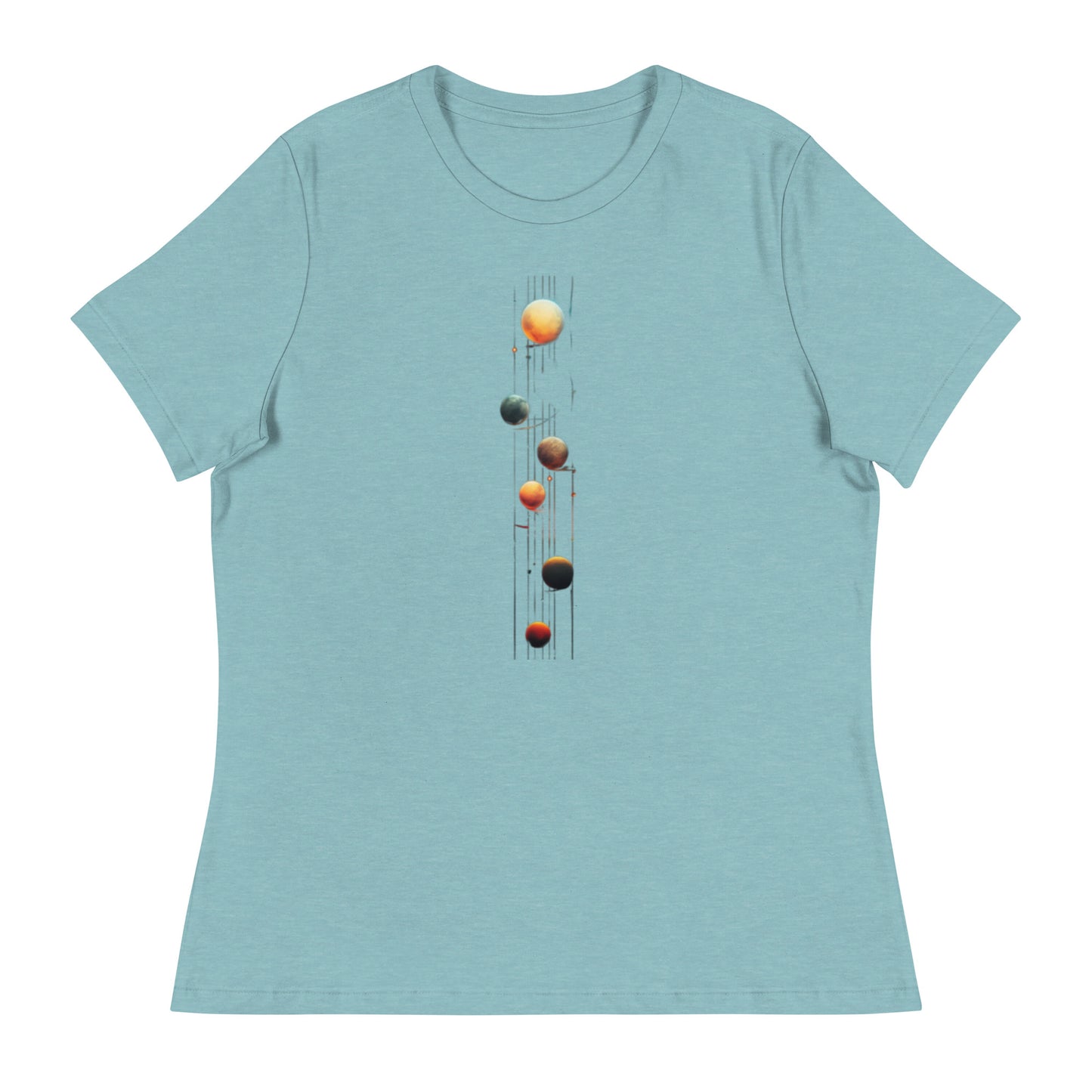 Women´s T-Shirt Planets9 PRO