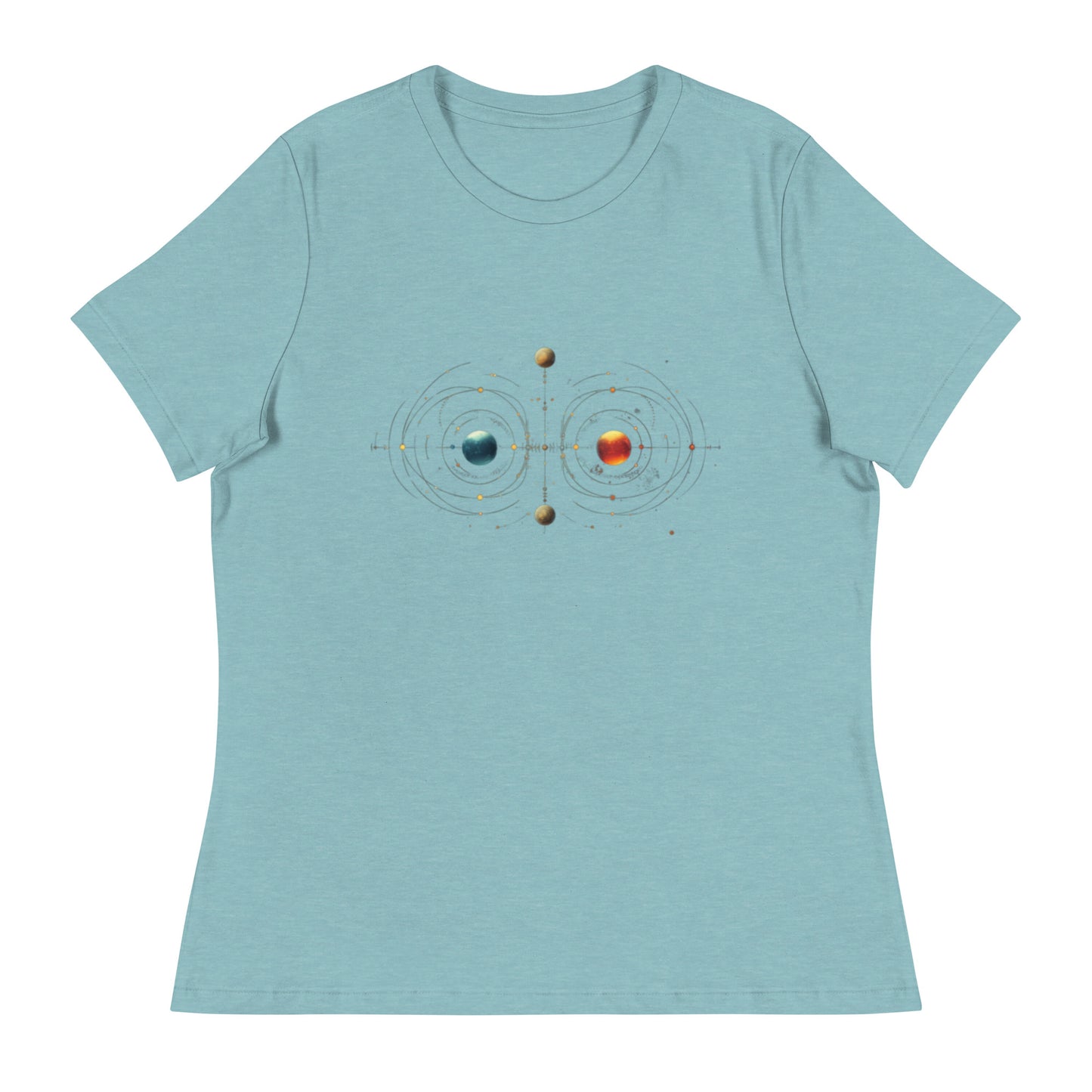 Women's T-Shirt Planets8 PRO