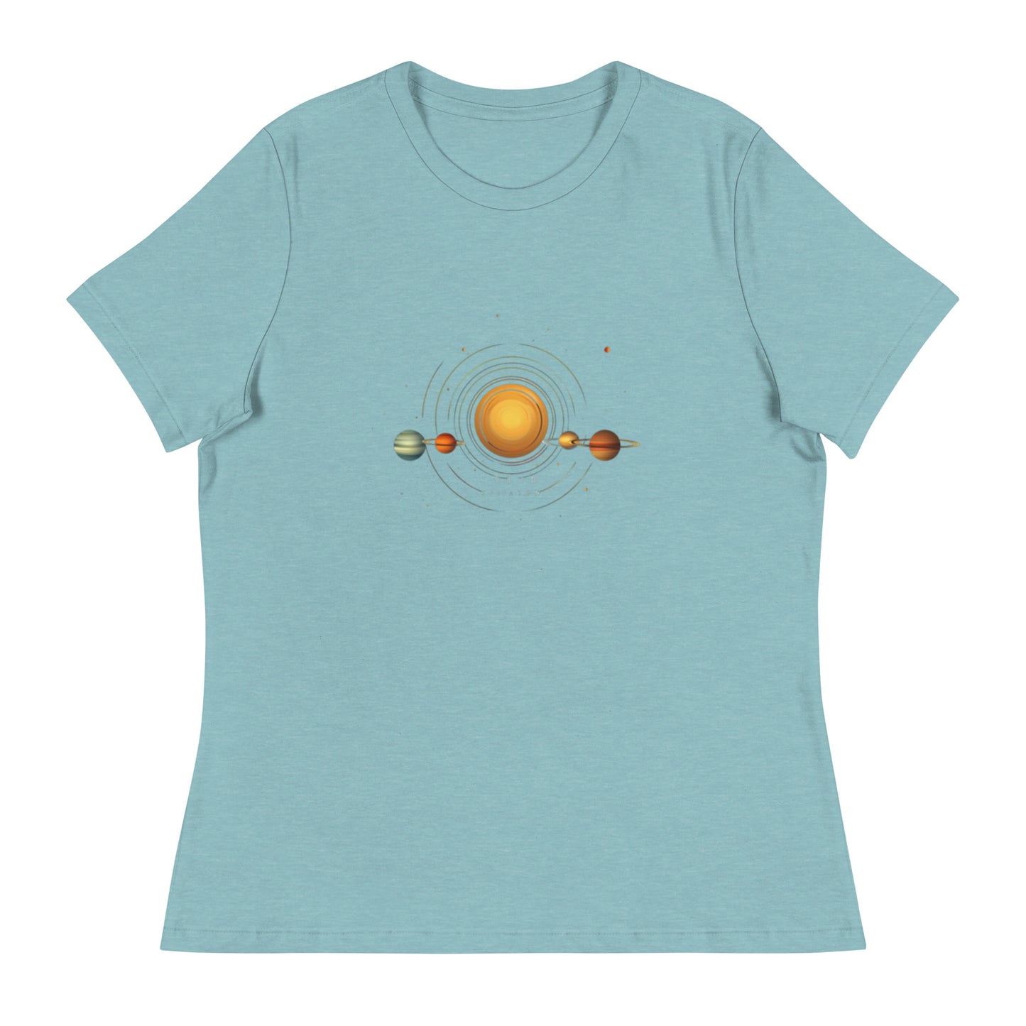 Women's T-Shirt Planets7 PRO