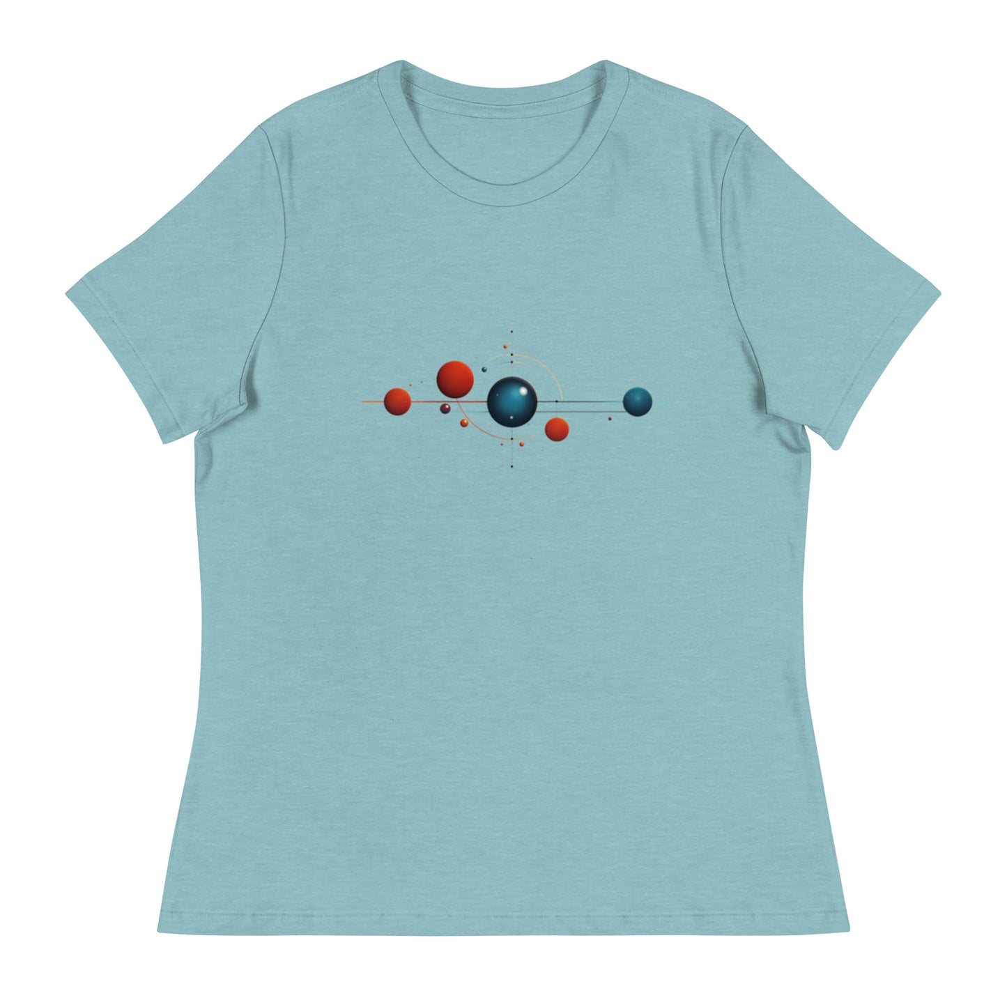 Women's T-Shirt Planets4 PRO