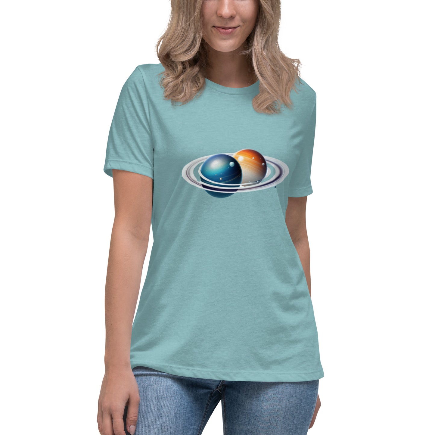 Women's T-Shirt Planets PRO