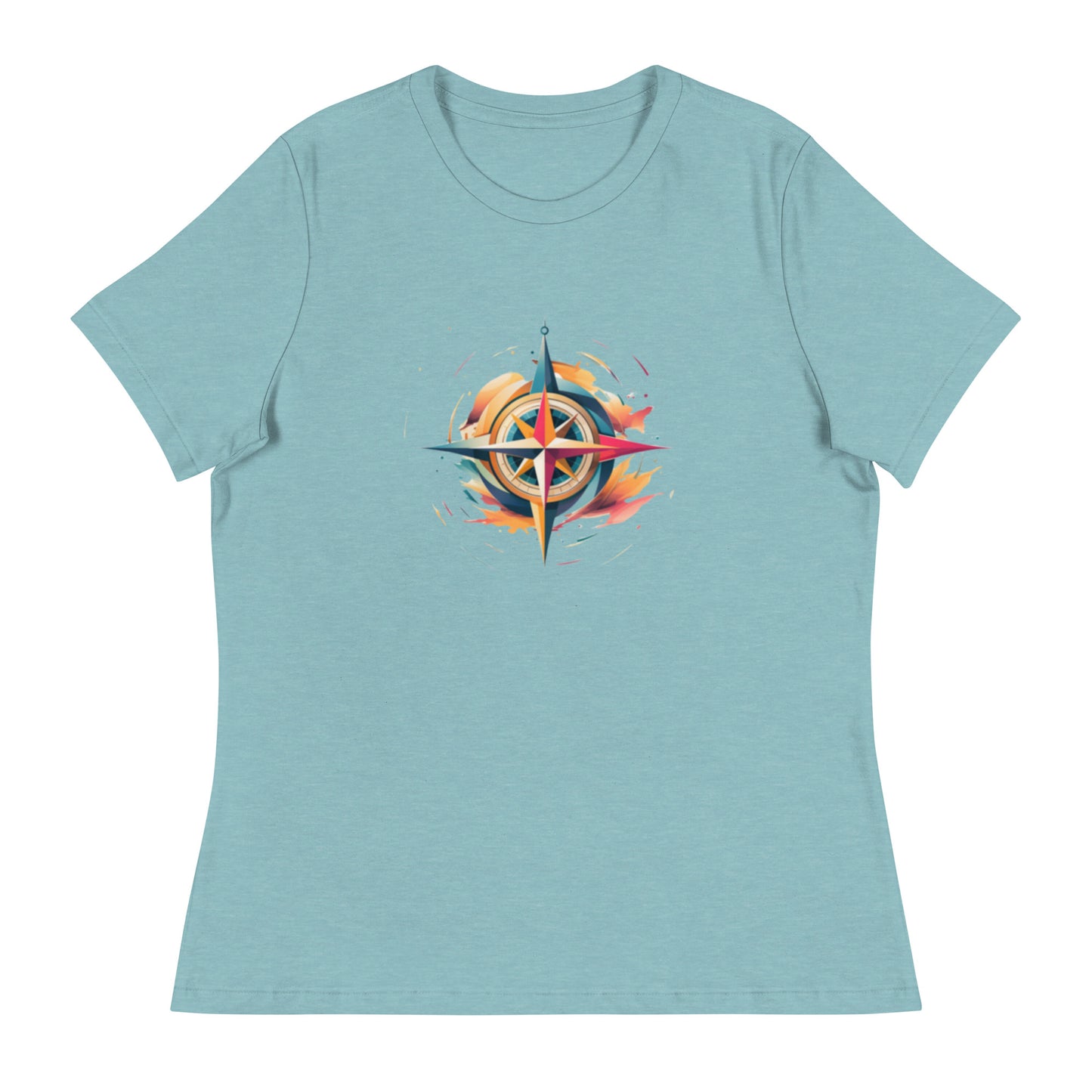 Women's T-Shirt Compass6 PRO