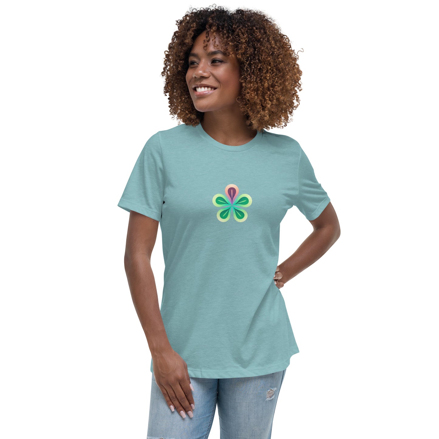 Women's T-Shirt Flower17 PRO