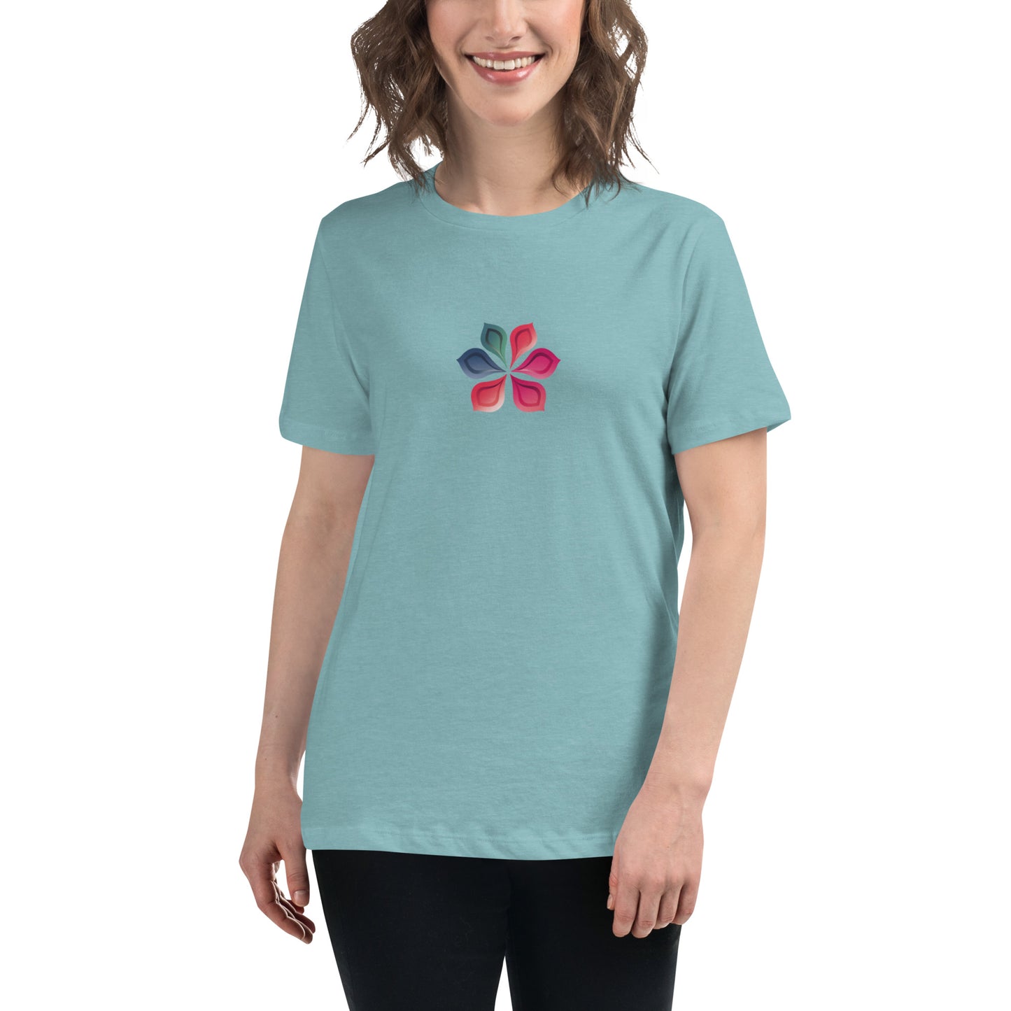 Women's T-Shirt Flower21 PRO