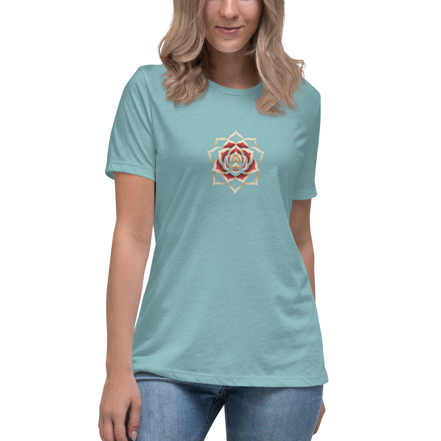 Women's T-Shirt Flower23 PRO