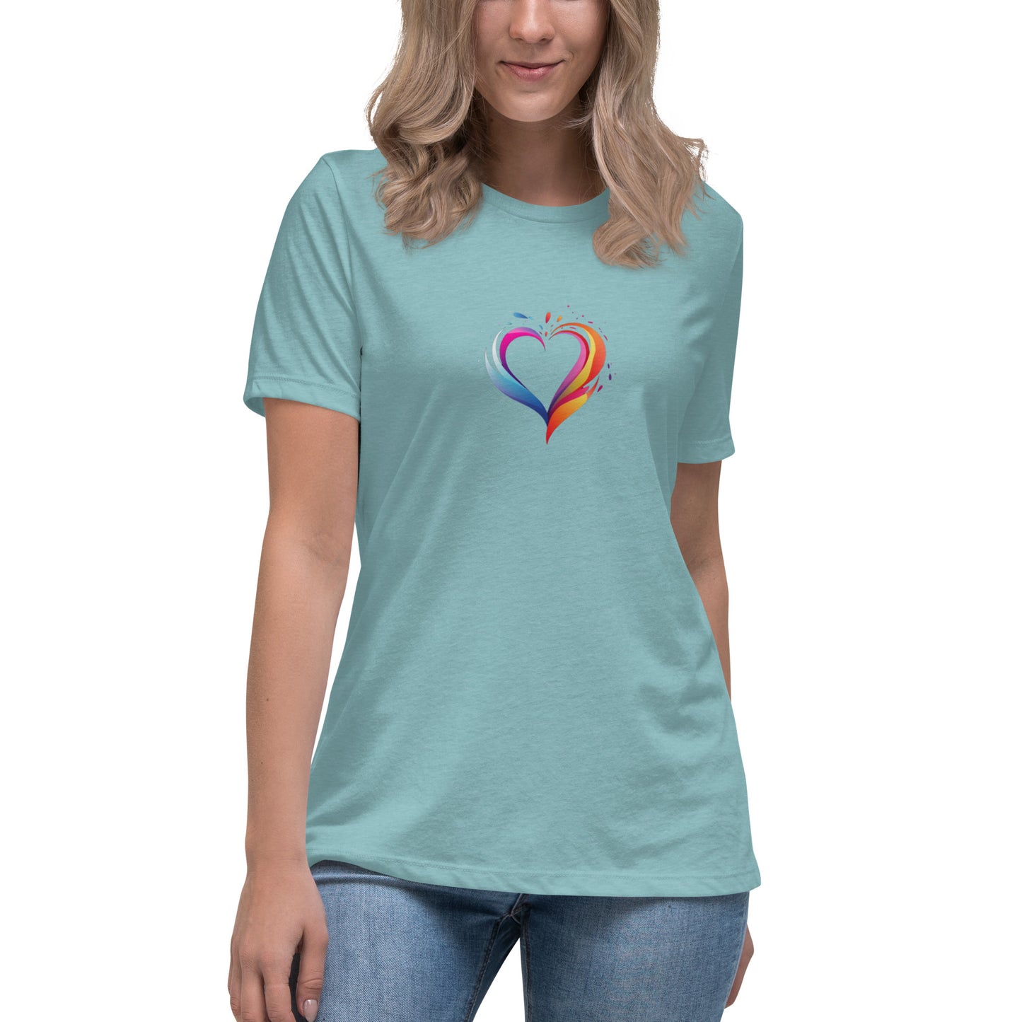 Women's T-Shirt Heart5 PRO