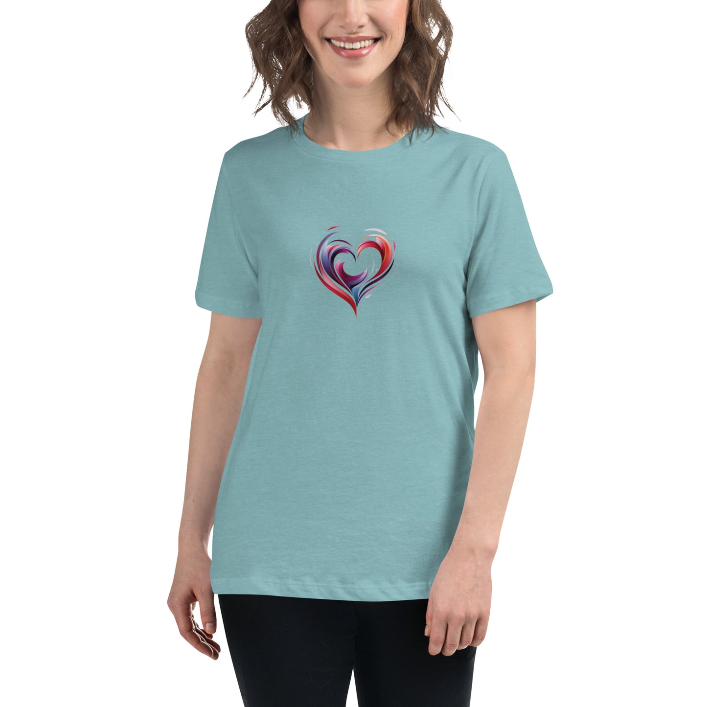 Women's T-Shirt Heart6 PRO