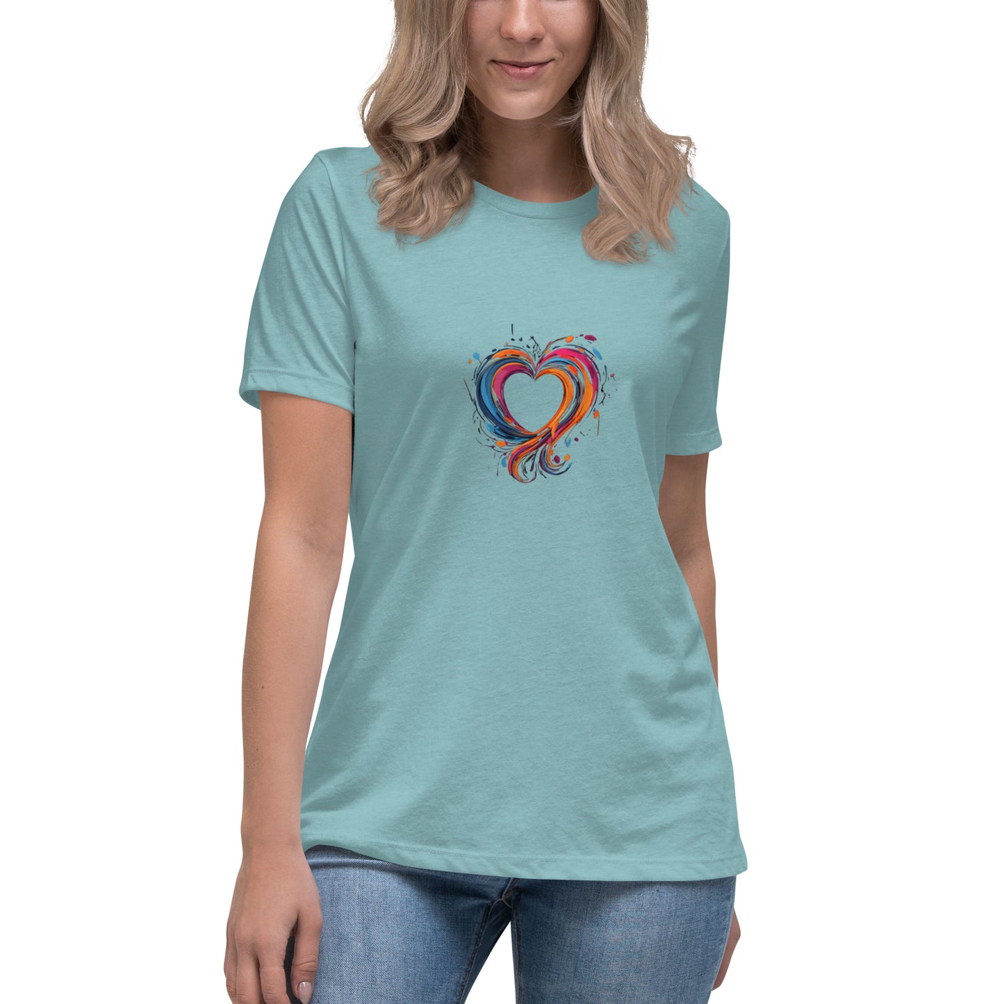 Women's T-Shirt Heart7 PRO