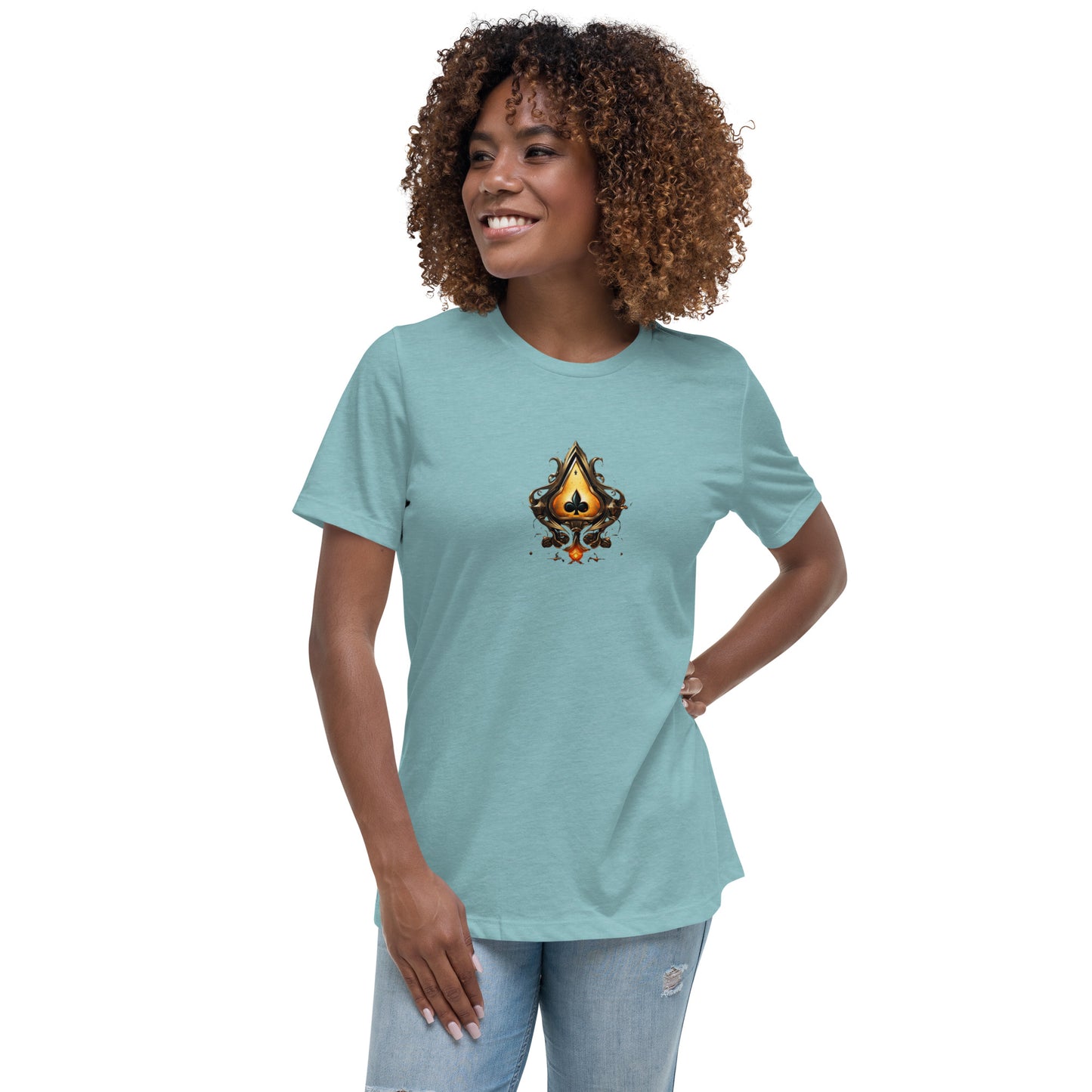 Women's T-Shirt Poker5 PRO