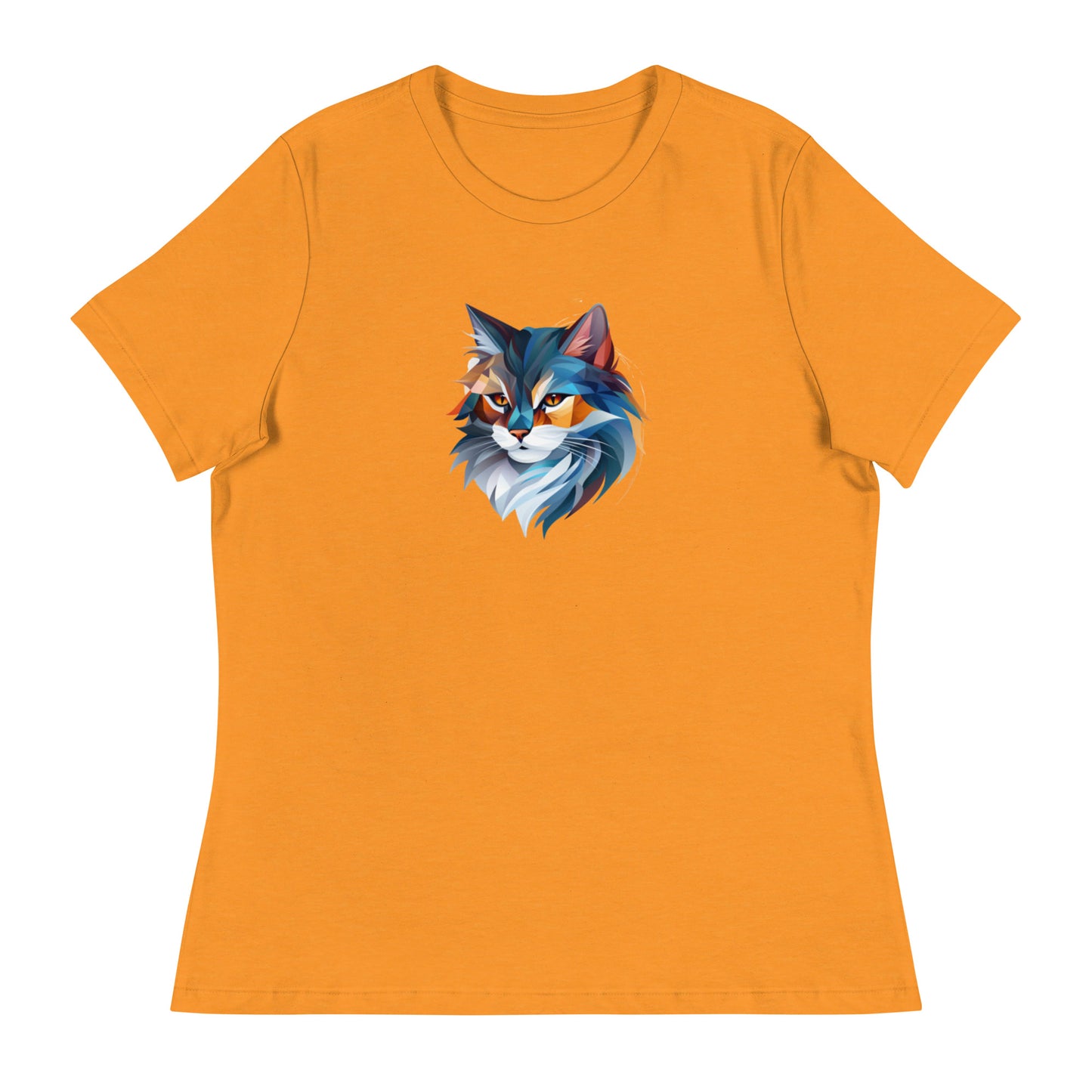 Women's T-Shirt Cat PRO