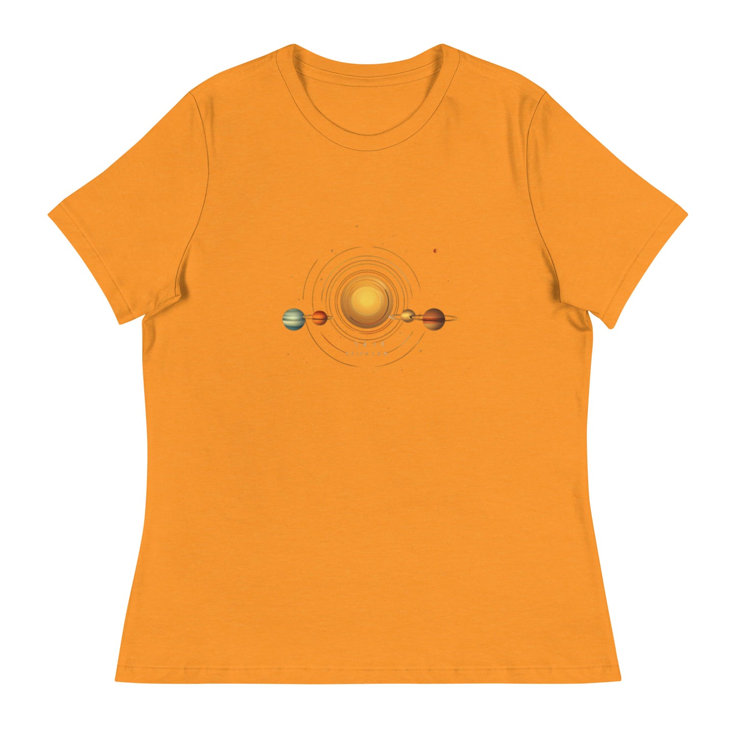 Women's T-Shirt Planets7 PRO