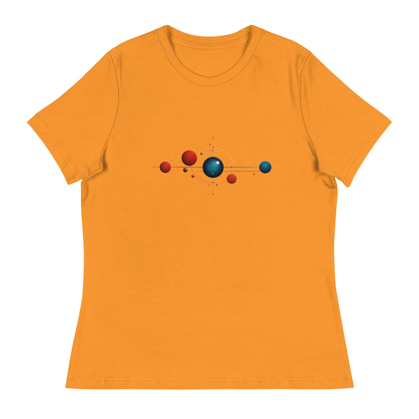 Women's T-Shirt Planets4 PRO