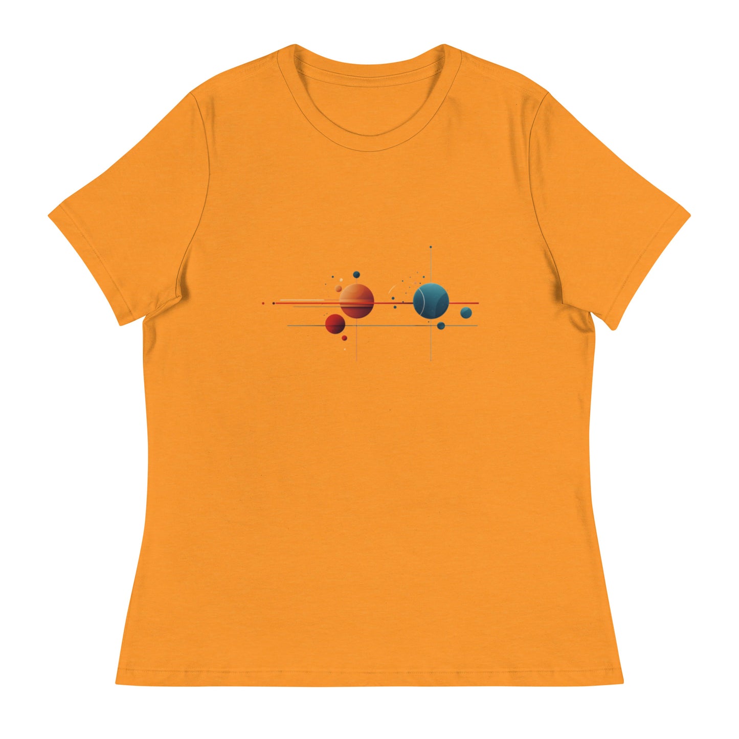 Women's T-Shirt Planets3 PRO