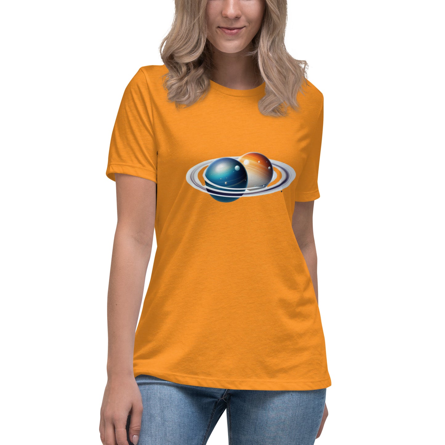 Women's T-Shirt Planets PRO