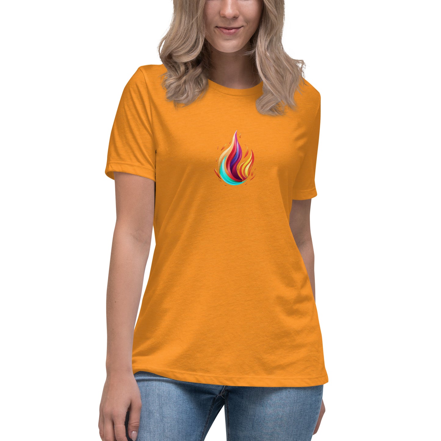 Women's T-Shirt Fire PRO