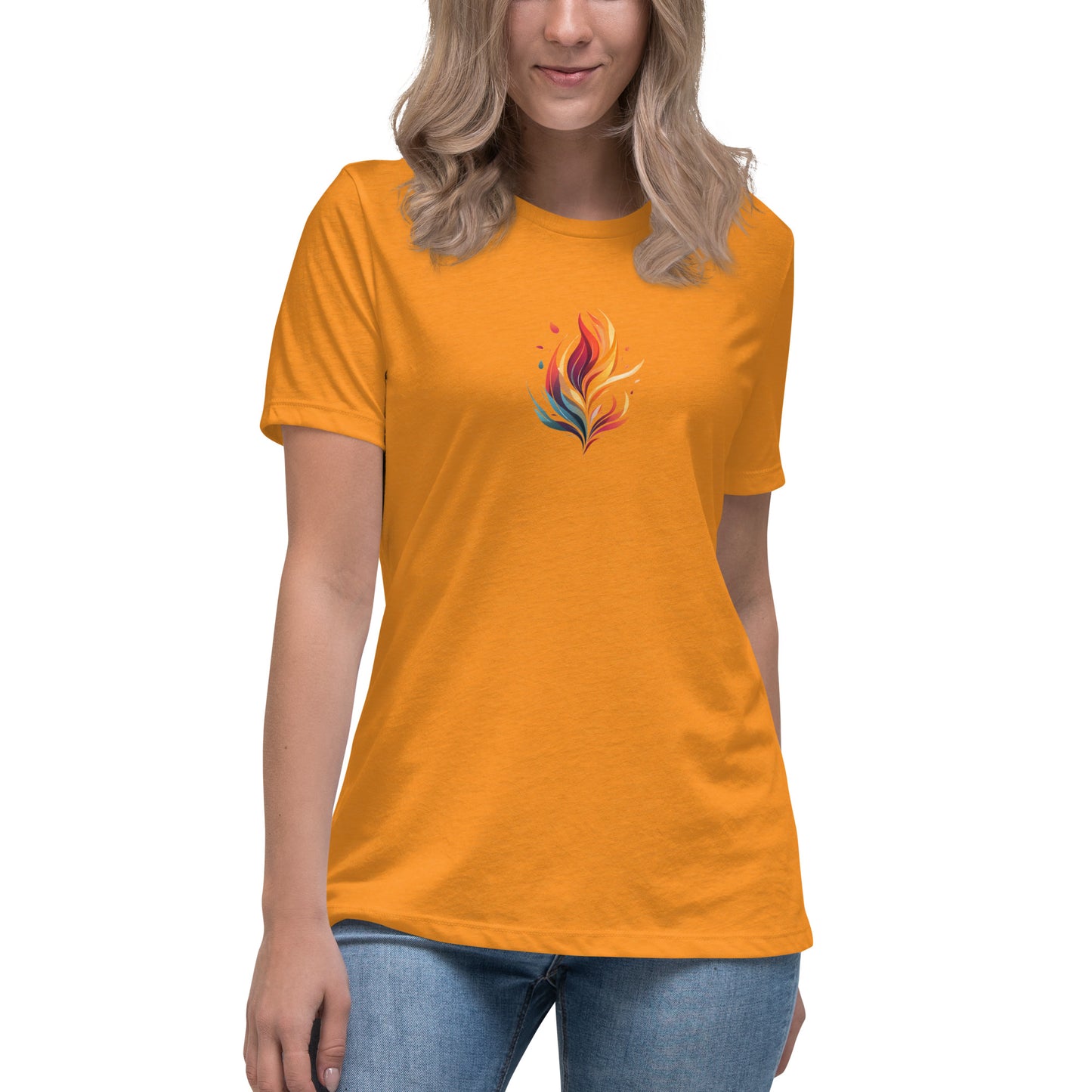 Women's T-Shirt Flower10 PRO