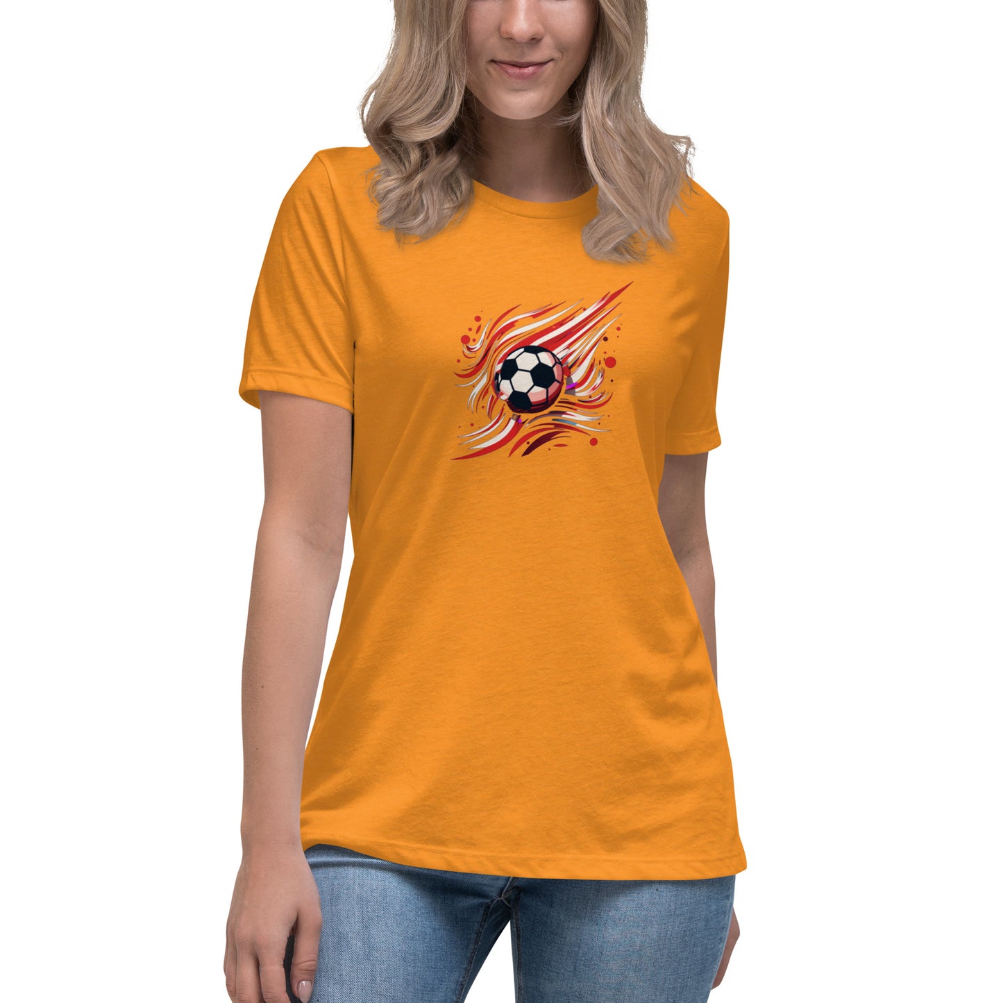 Women's T-Shirt Soccer PRO