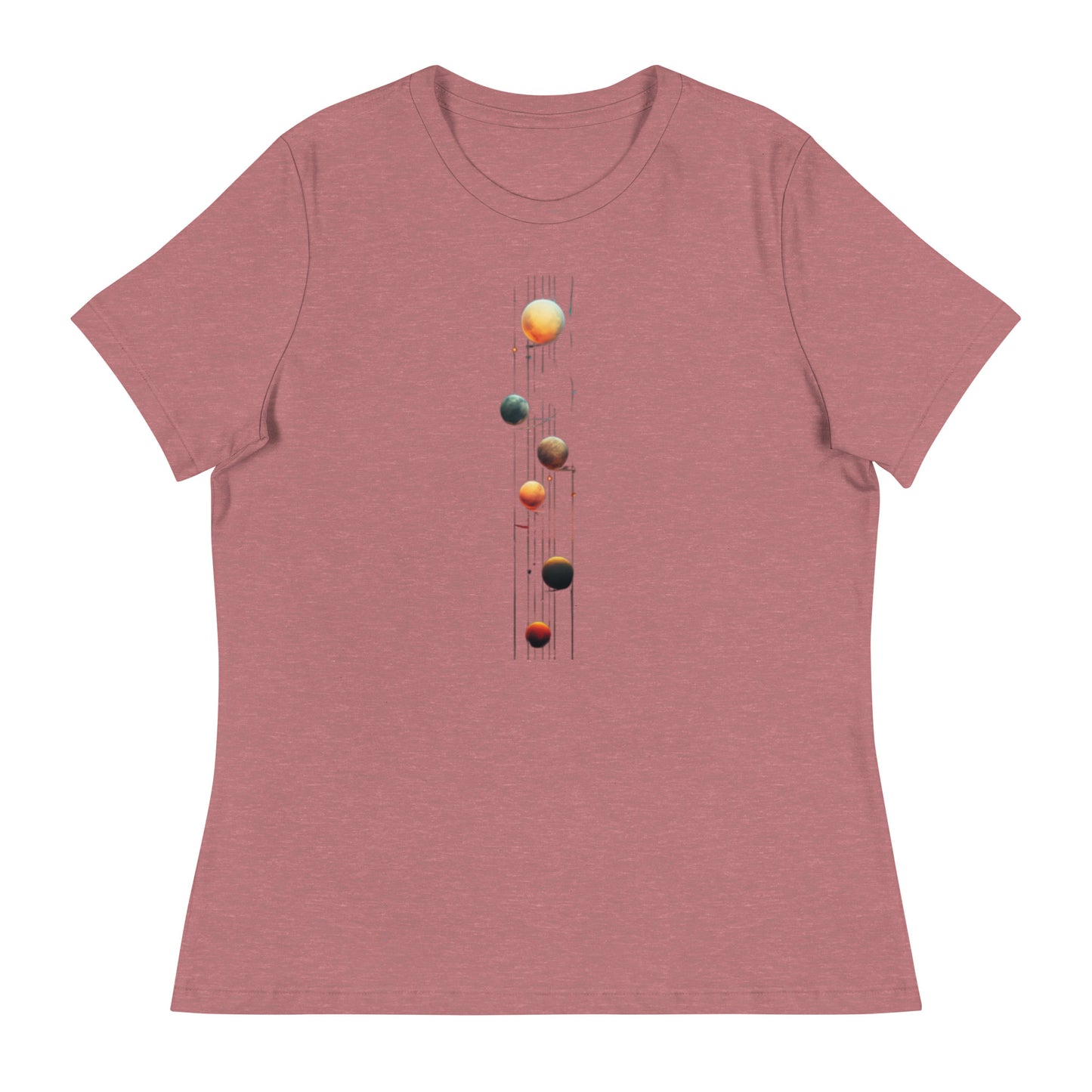 Women´s T-Shirt Planets9 PRO